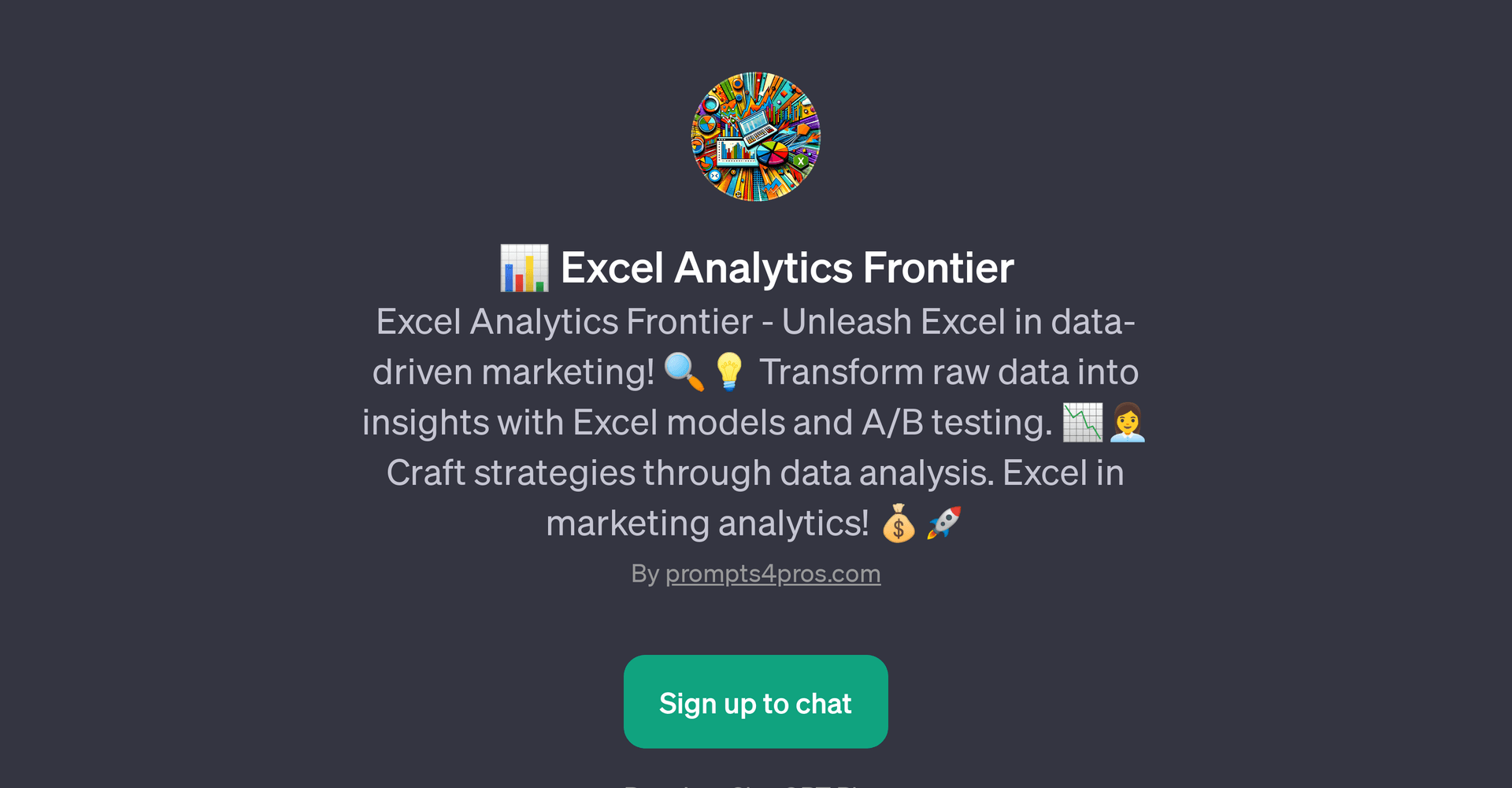 Excel Analytics Frontier