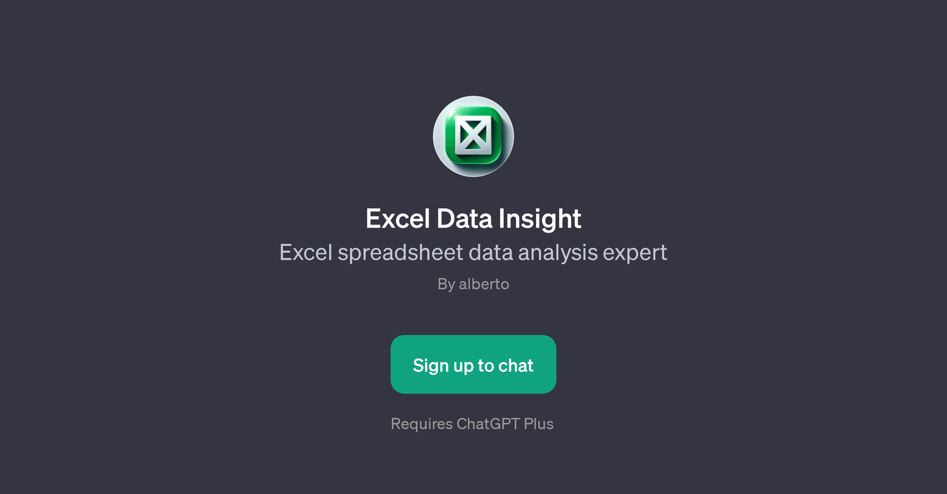 Excel Data Insight