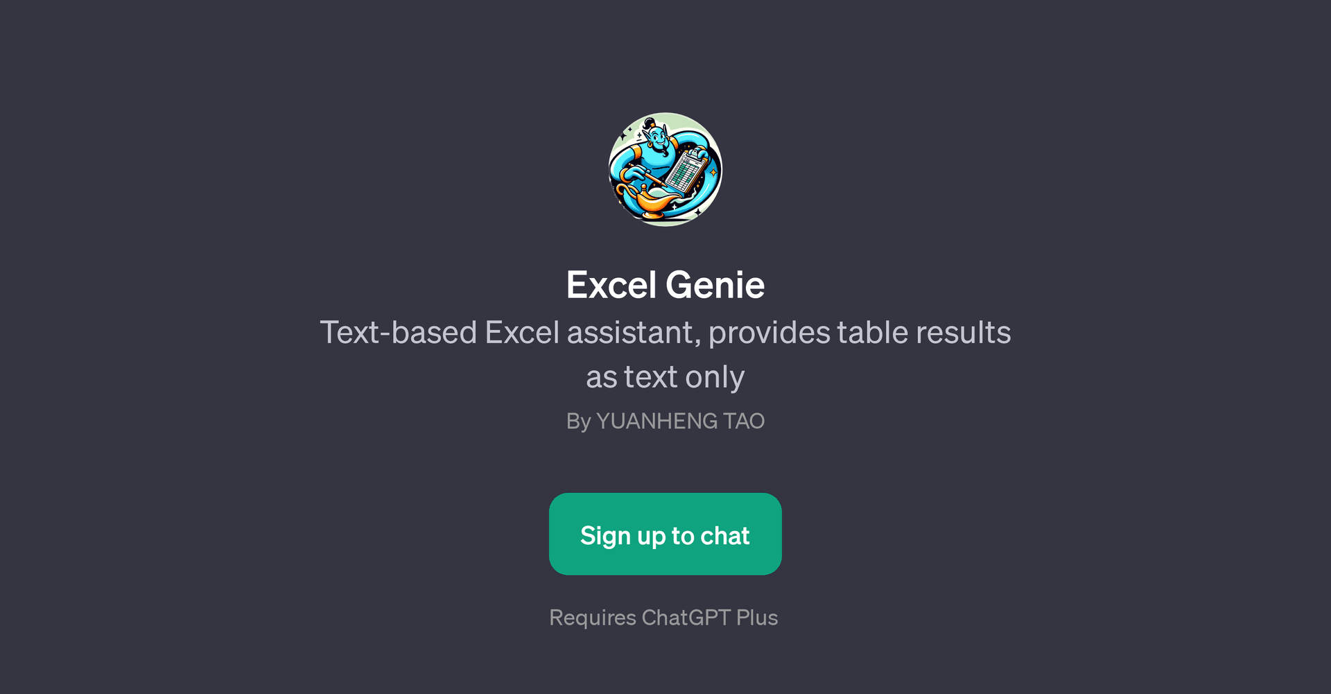 Excel Genie