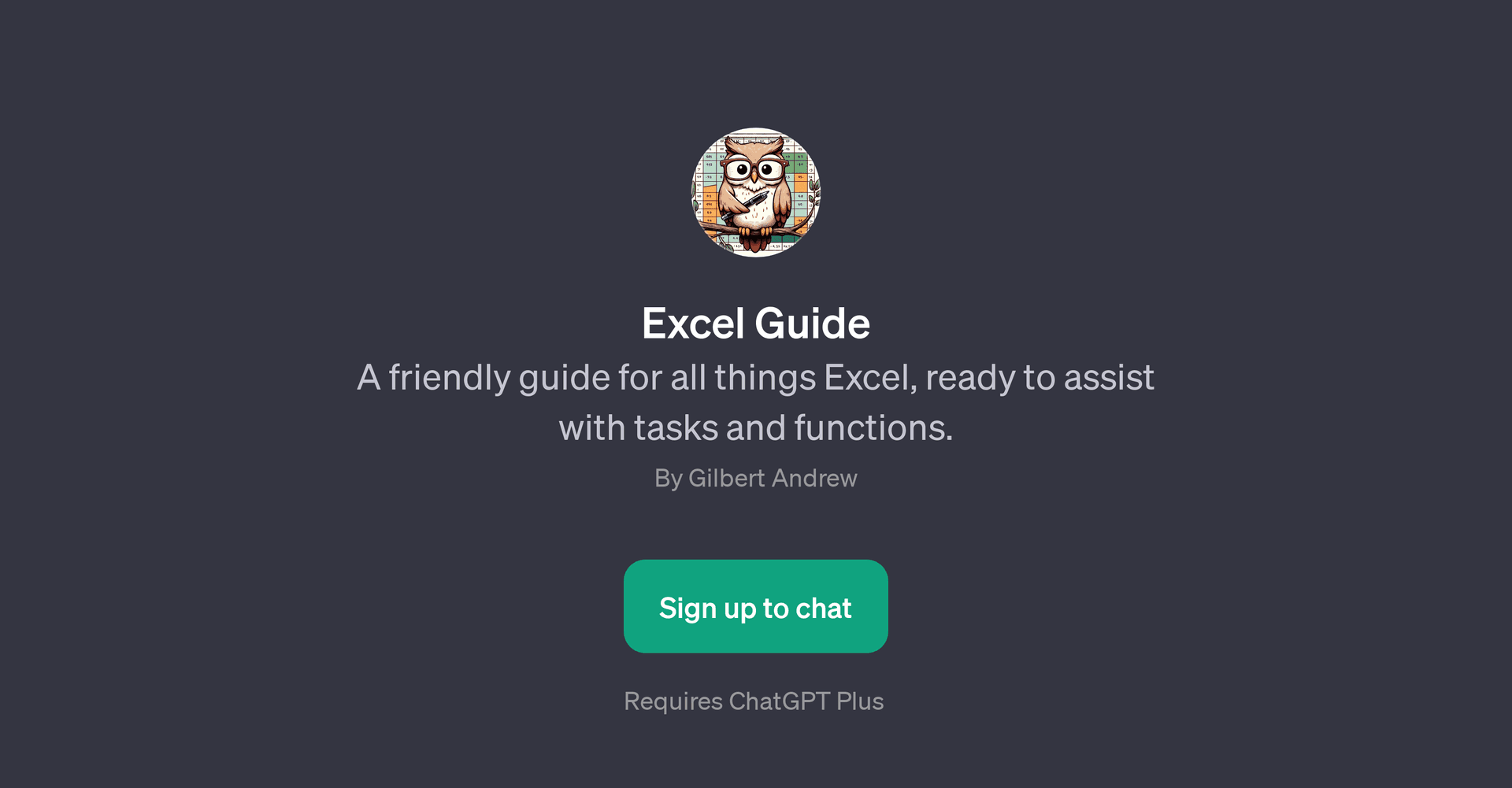 Excel Guide