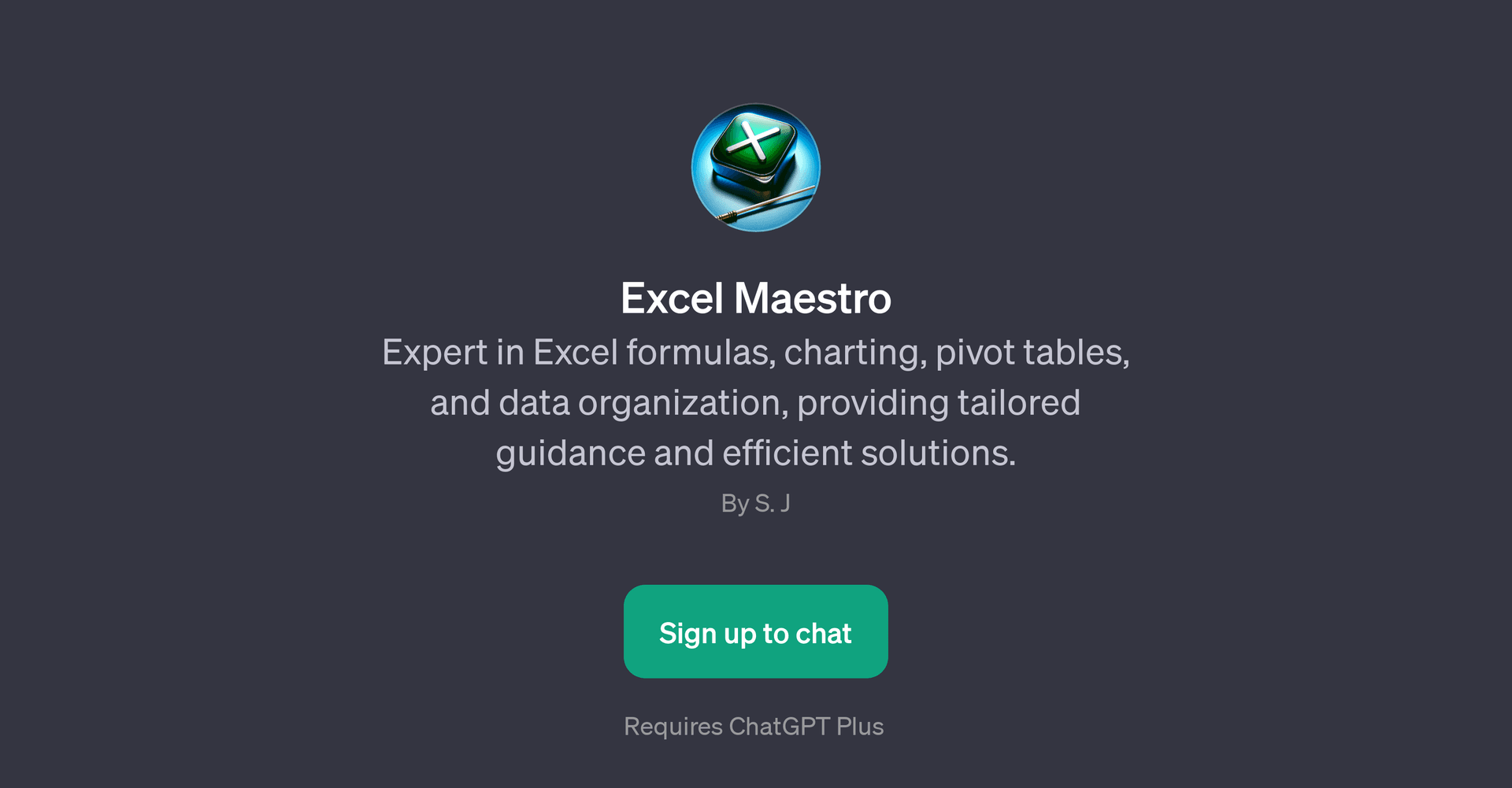 Excel Maestro