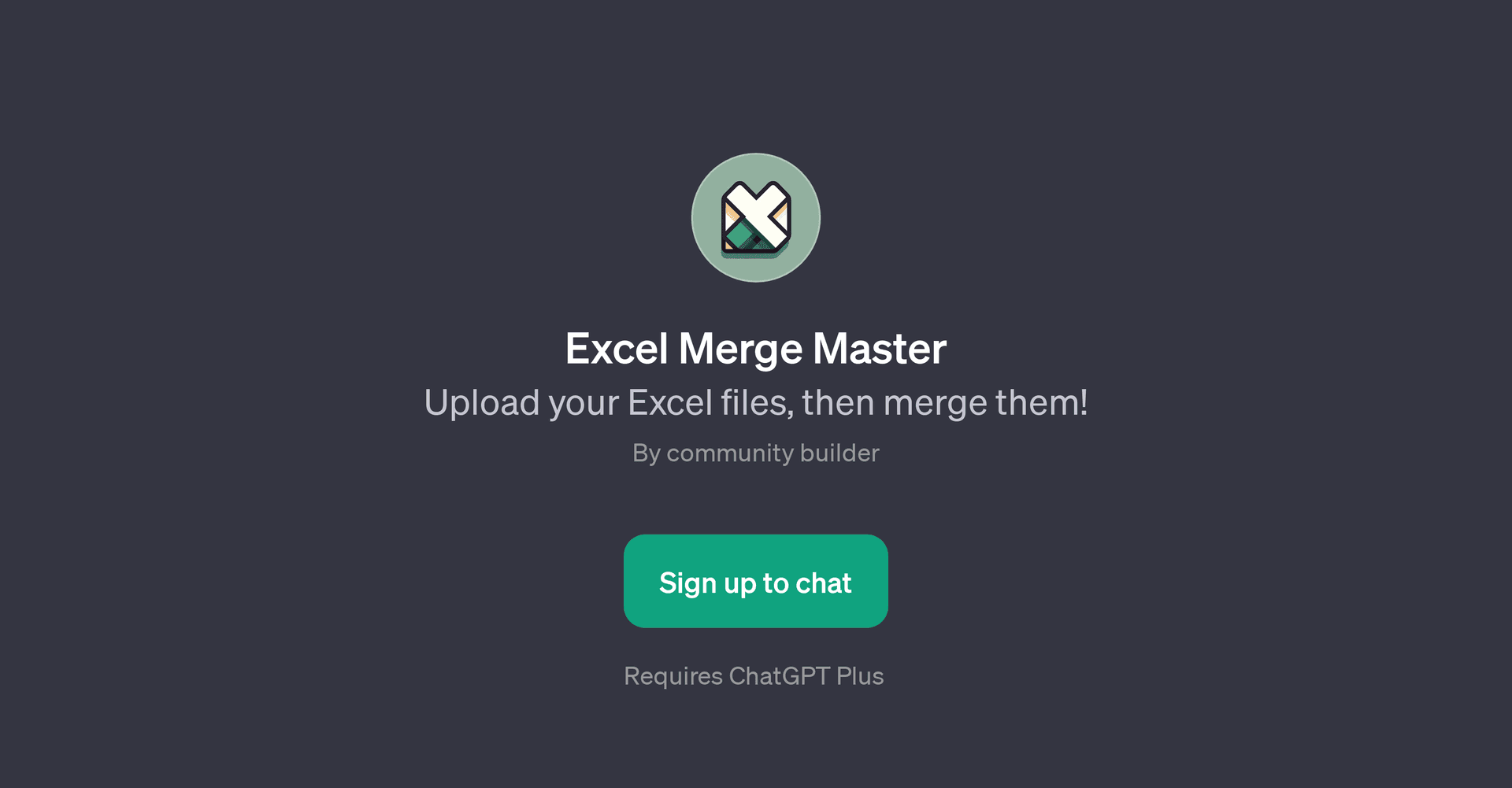 Excel Merge Master