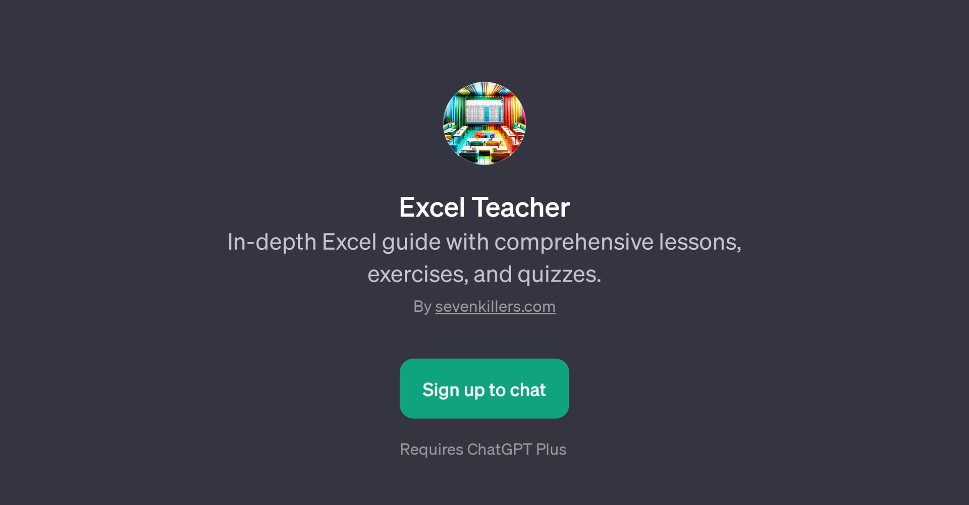 Excel Teacher
