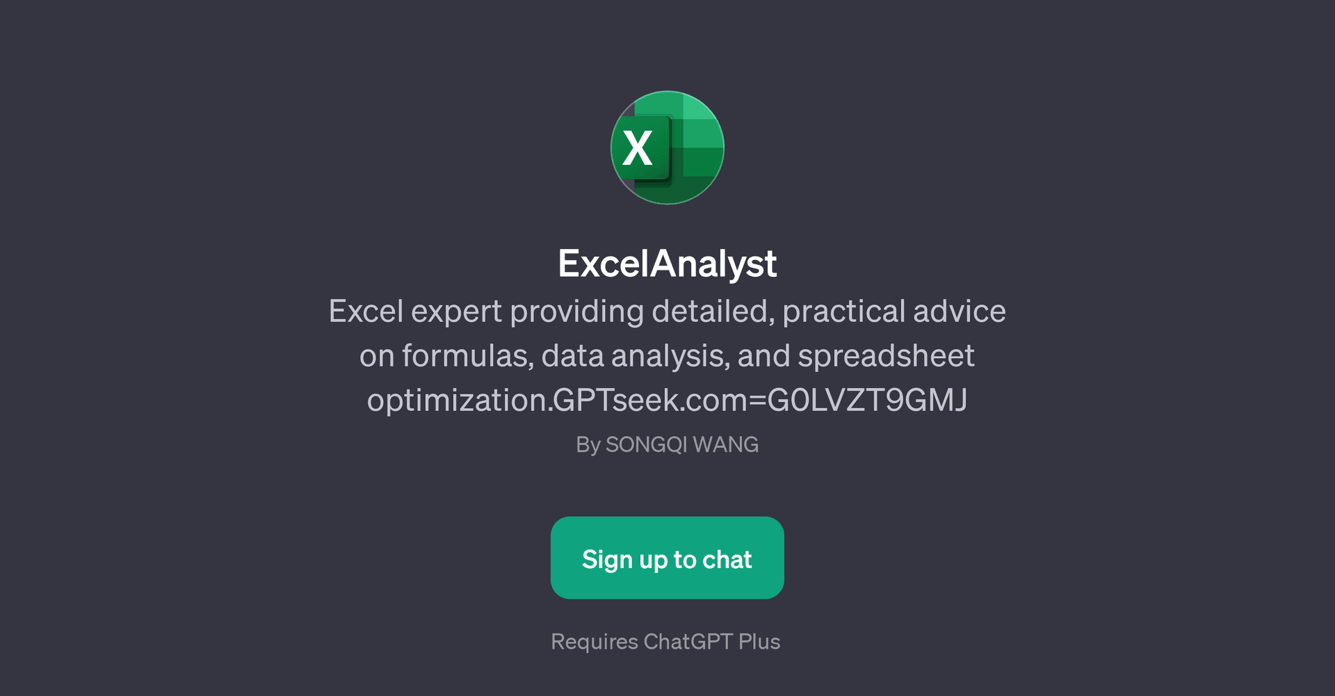 ExcelAnalyst