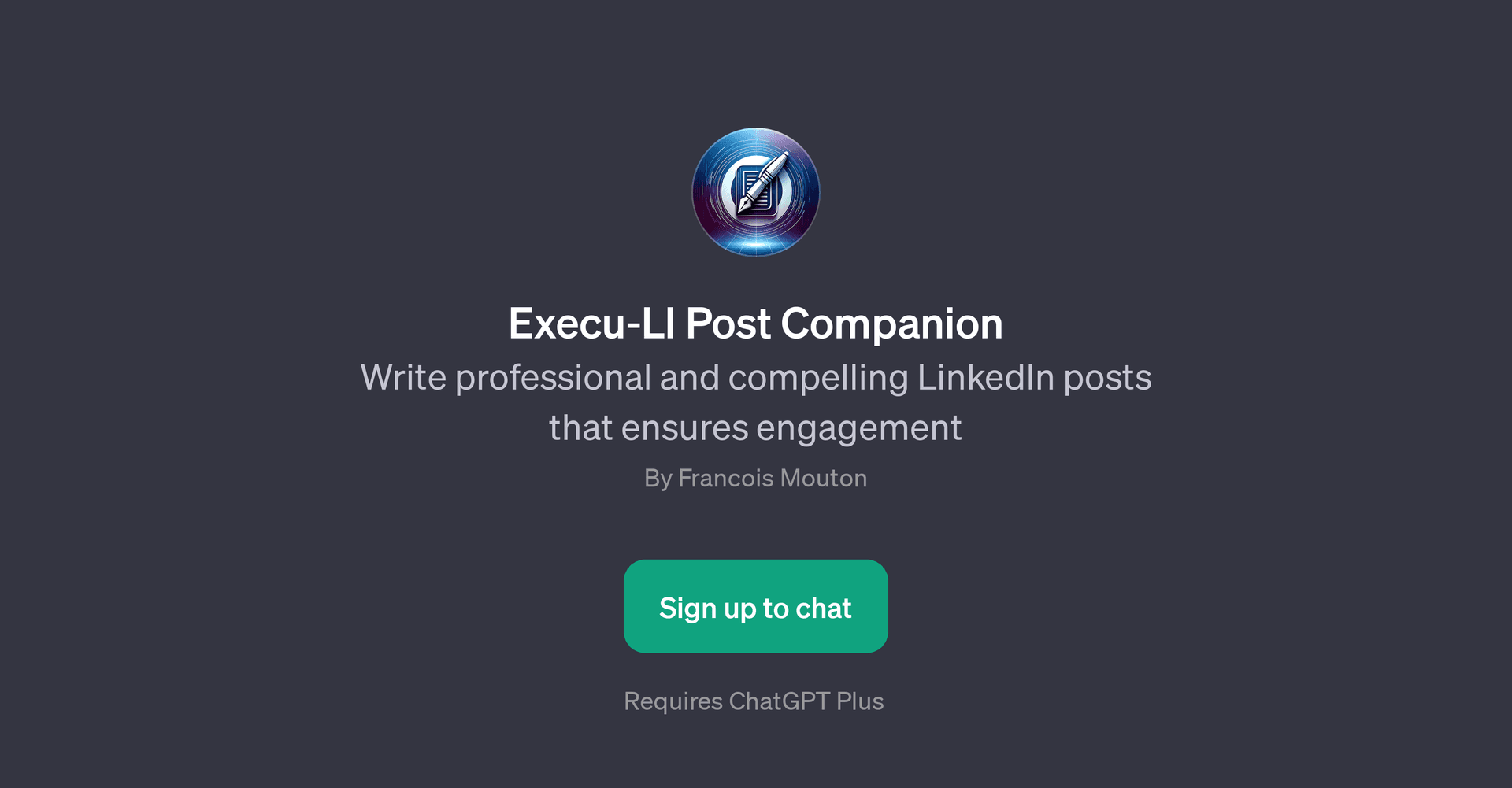 Execu-LI Post Companion