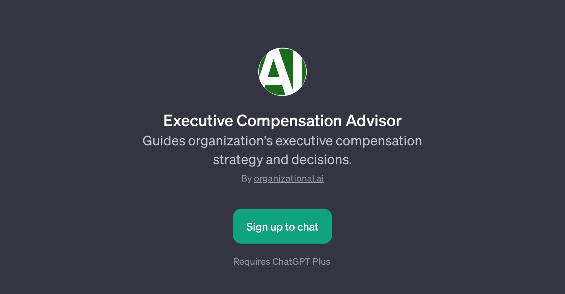 Executive Compensation Advisor GPT