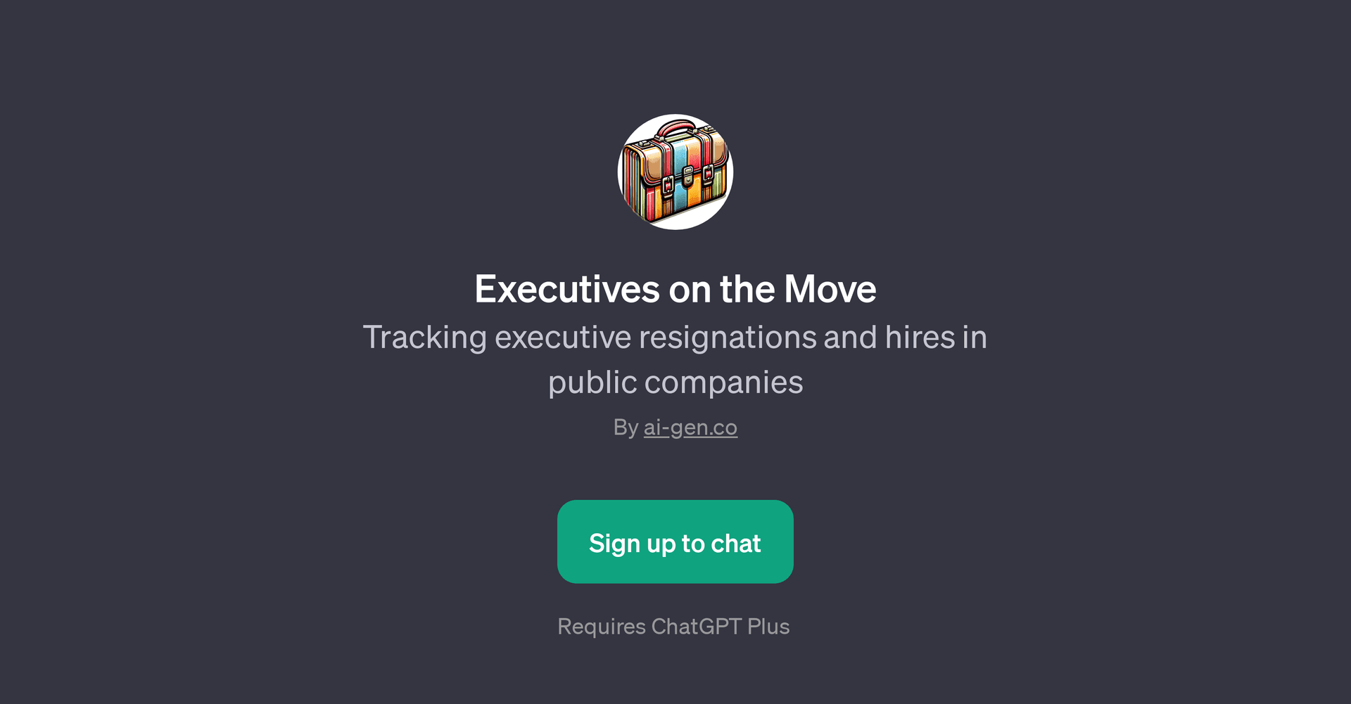 Executives on the Move