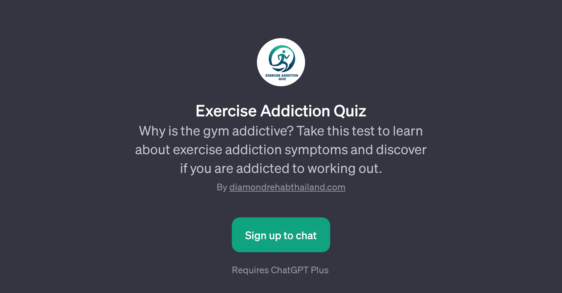 Exercise Addiction Quiz