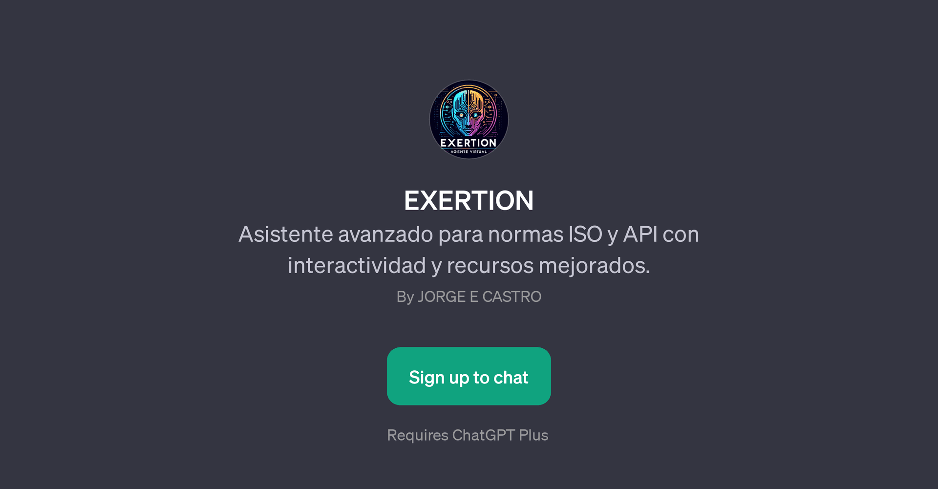 EXERTION