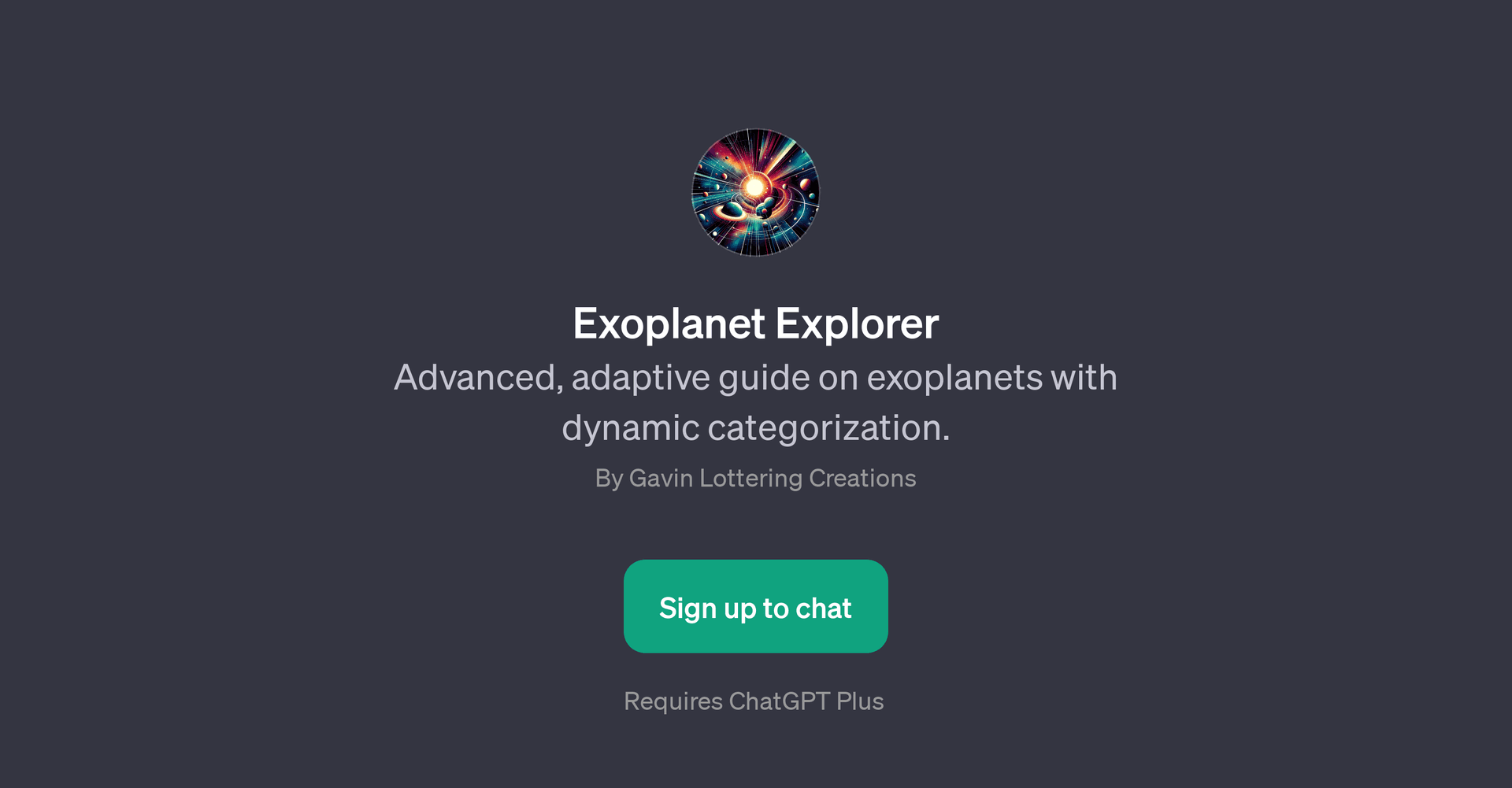 Exoplanet Explorer