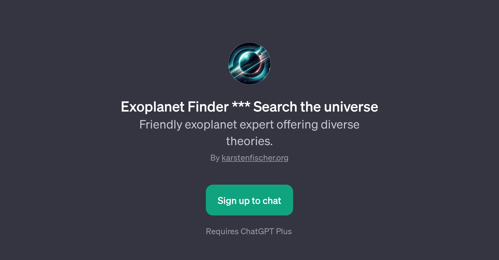Exoplanet Finder