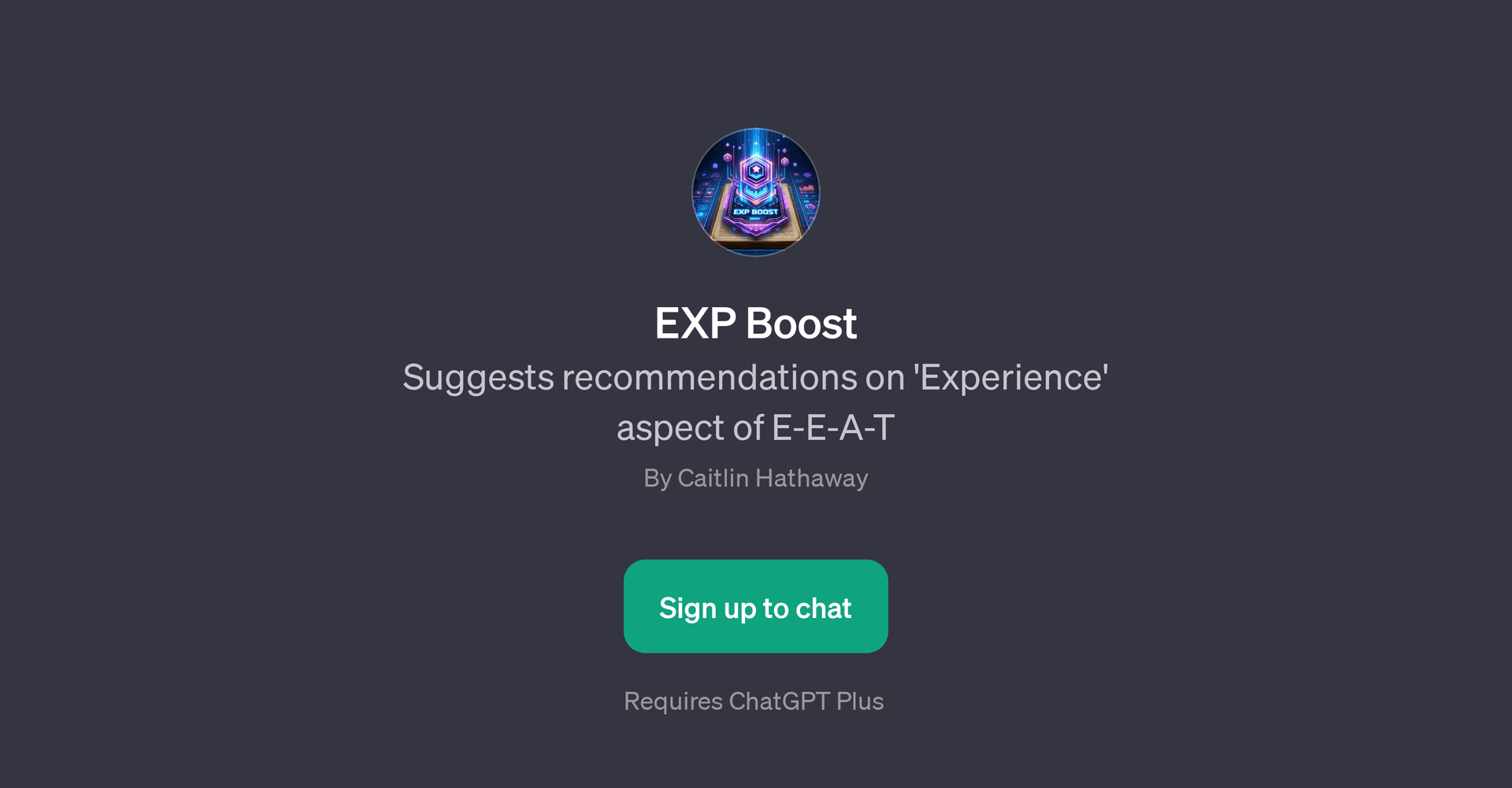 EXP Boost