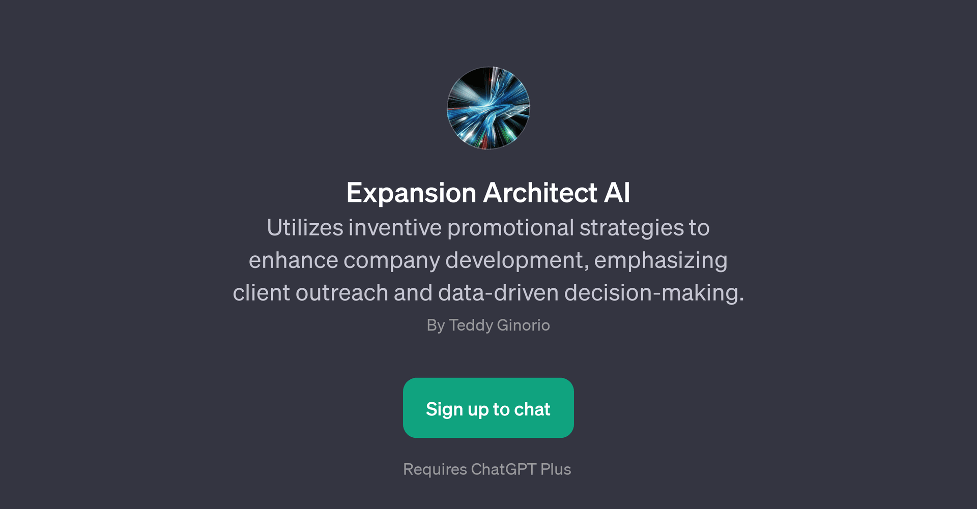 Expansion Architect AI