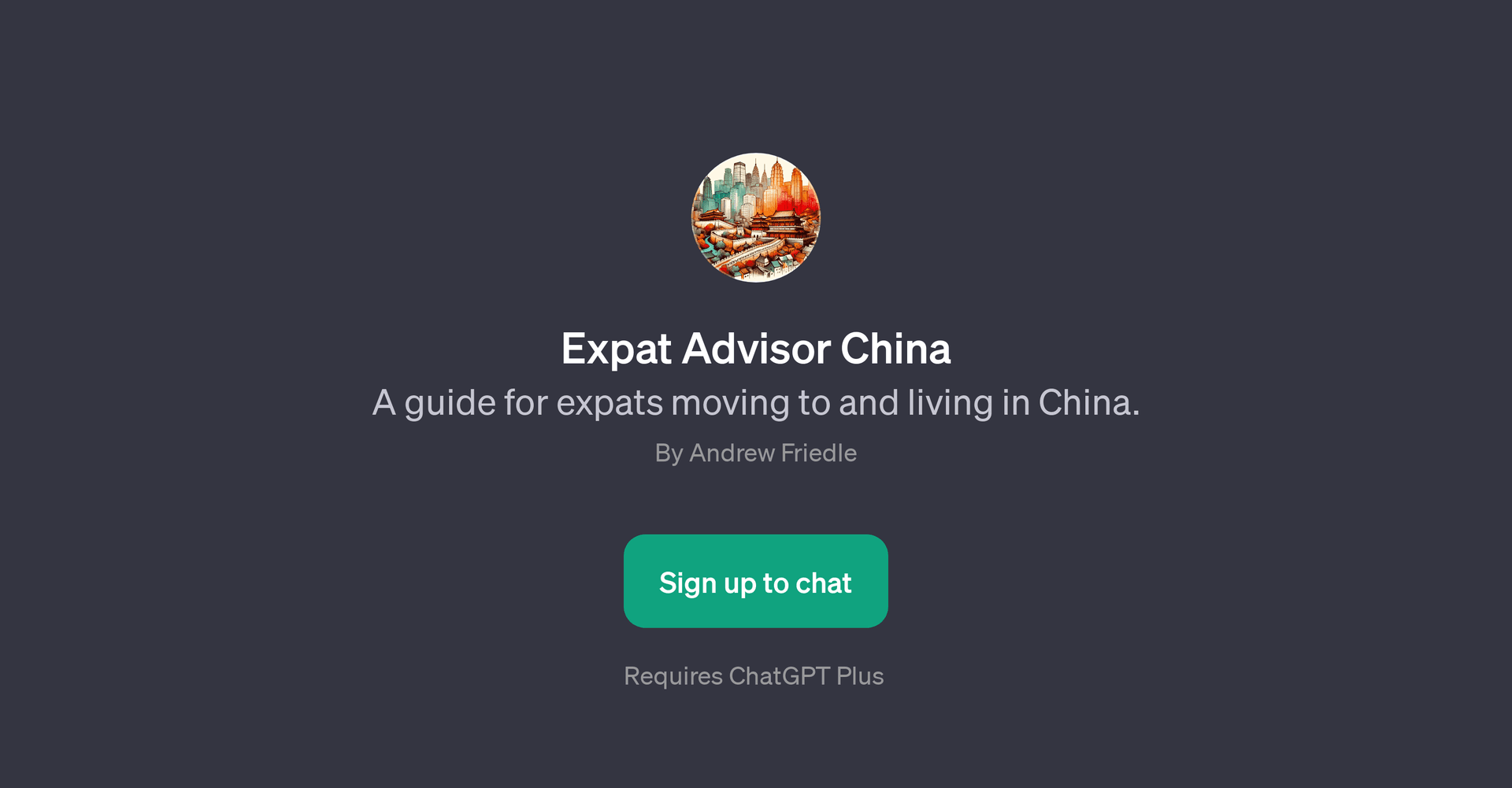 Expat Advisor China