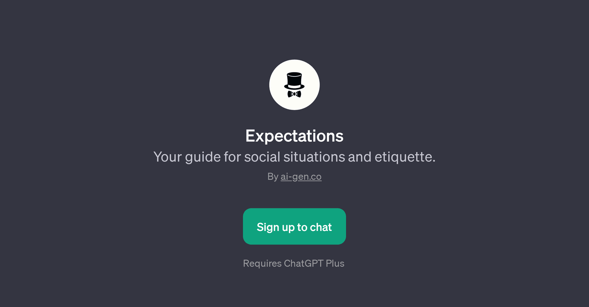 Expectations