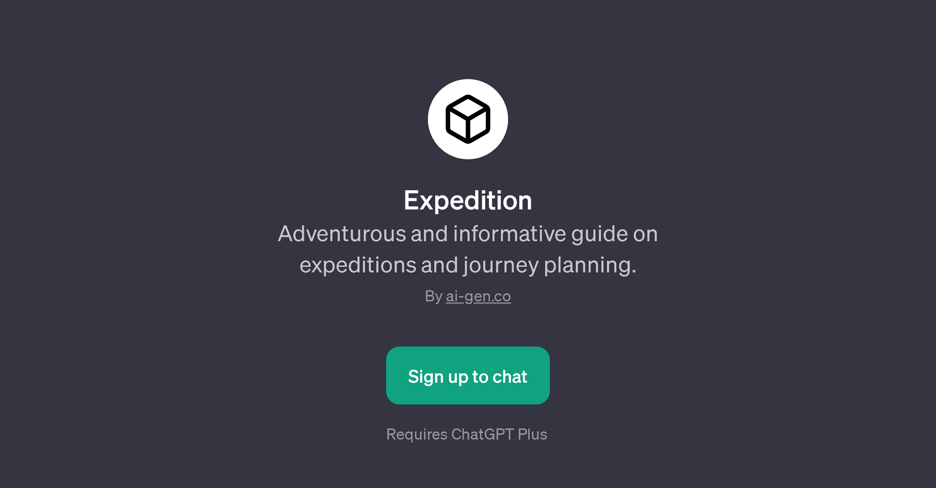 Expedition