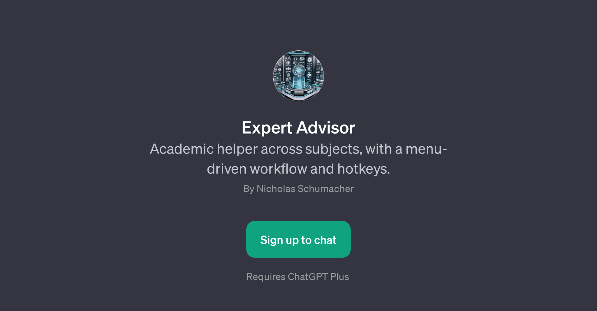 Expert Advisor