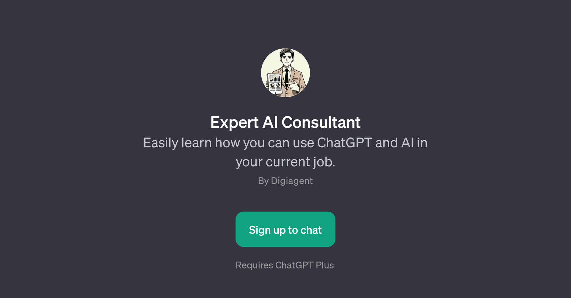 Expert AI Consultant
