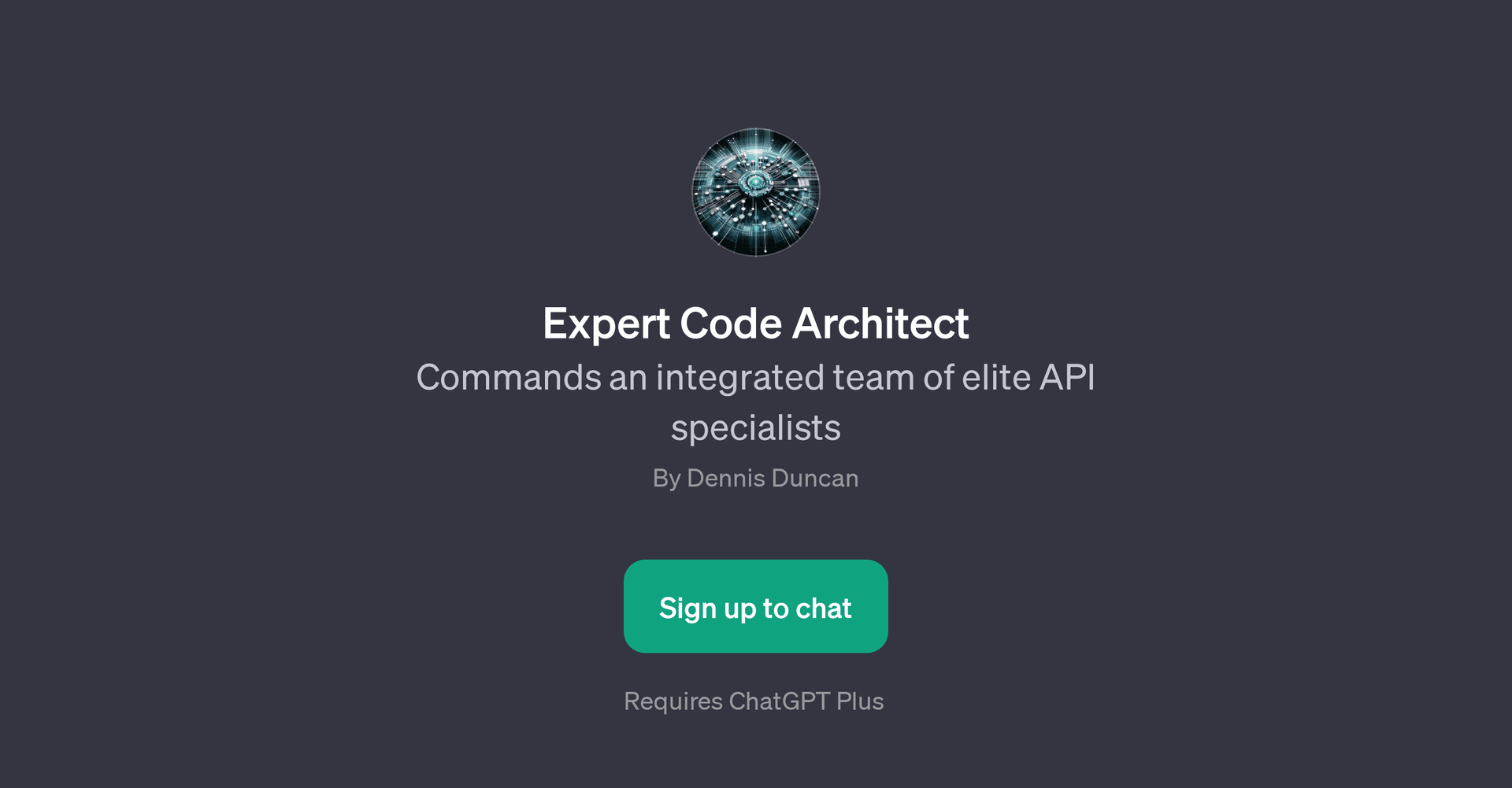 Expert Code Architect