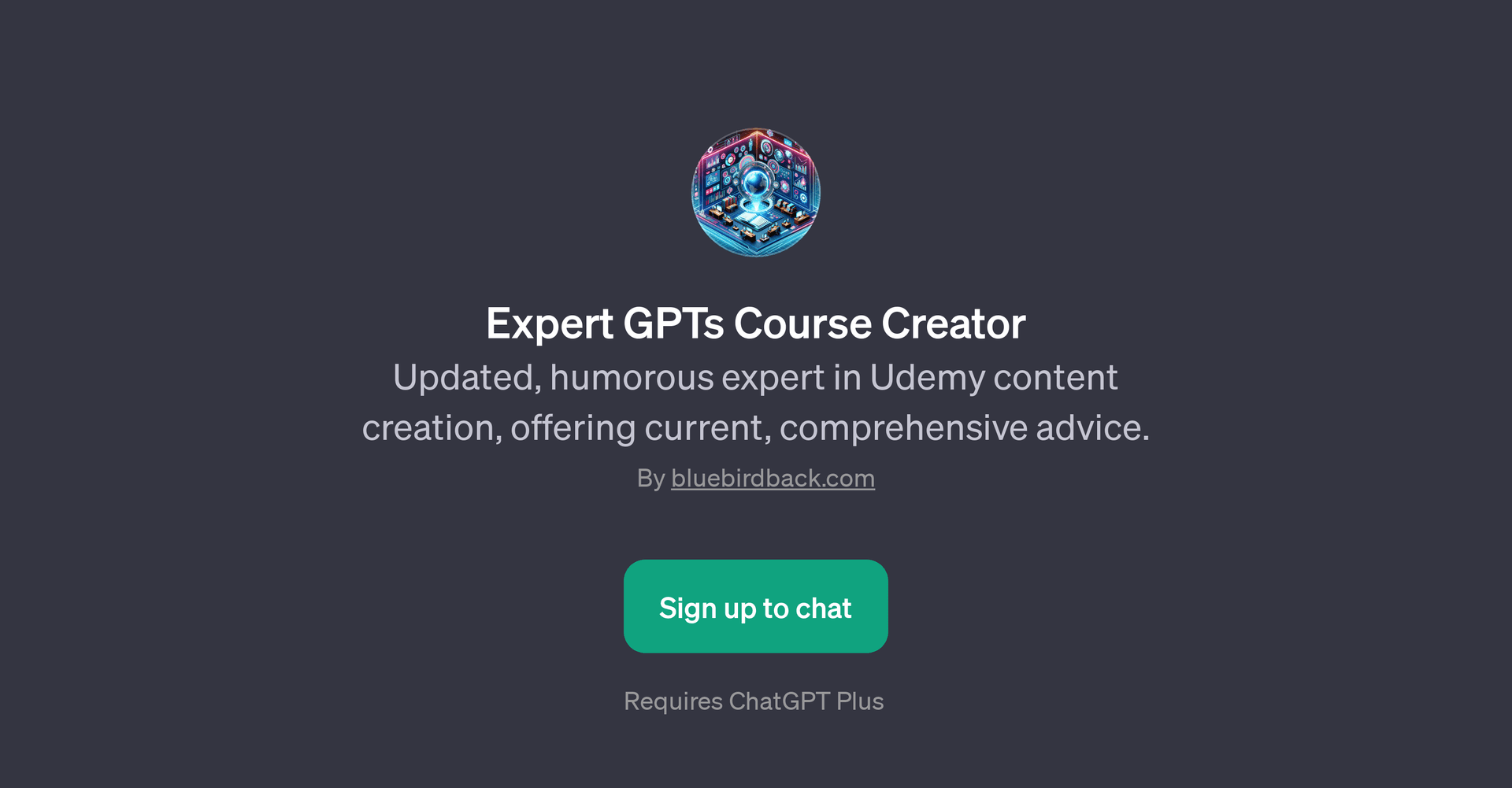 Expert GPTs Course Creator