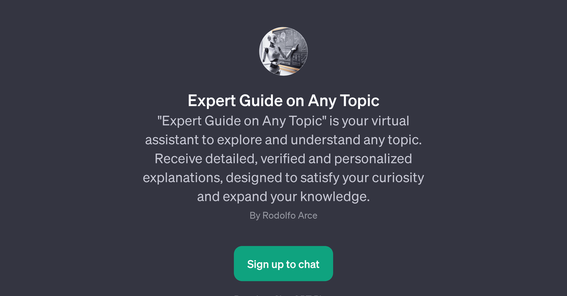 Expert Guide on Any Topic