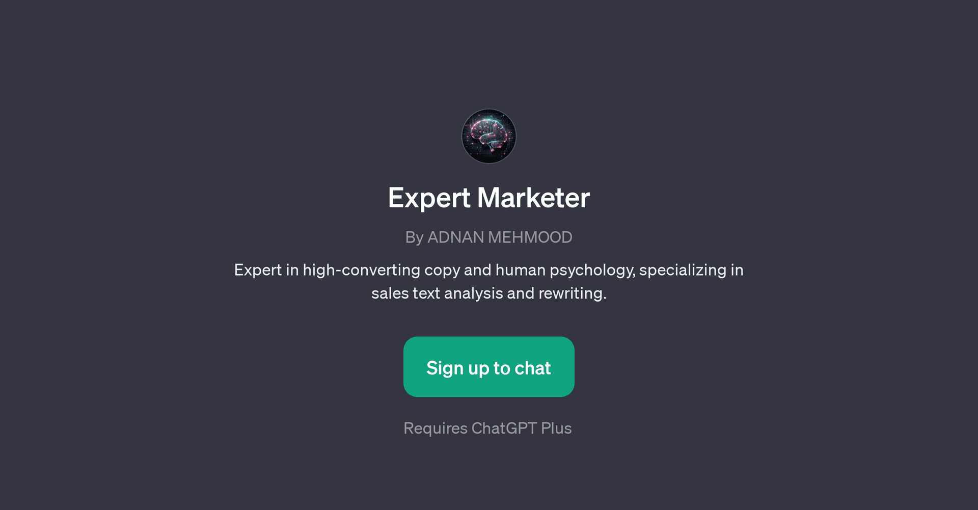 Expert Marketer