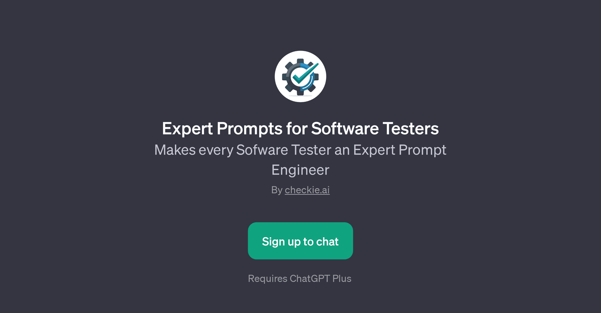 Expert Prompts for Software Testers