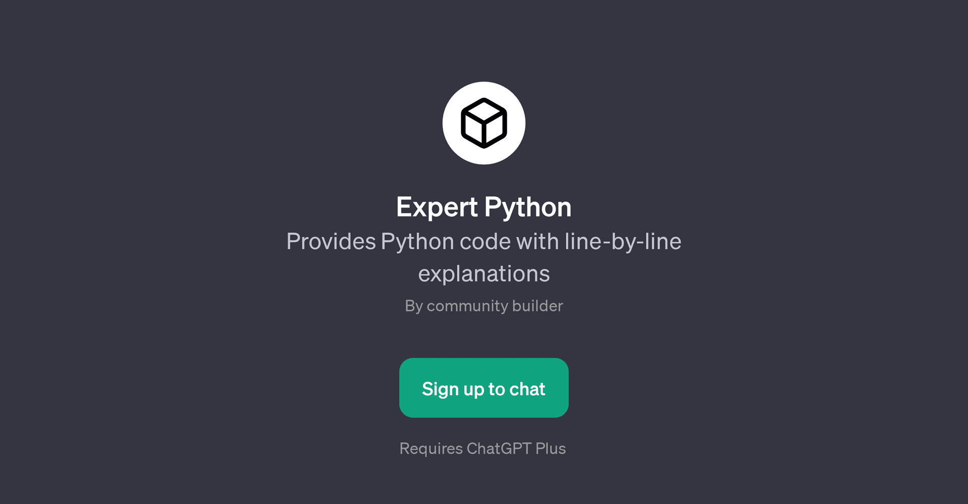 Expert Python