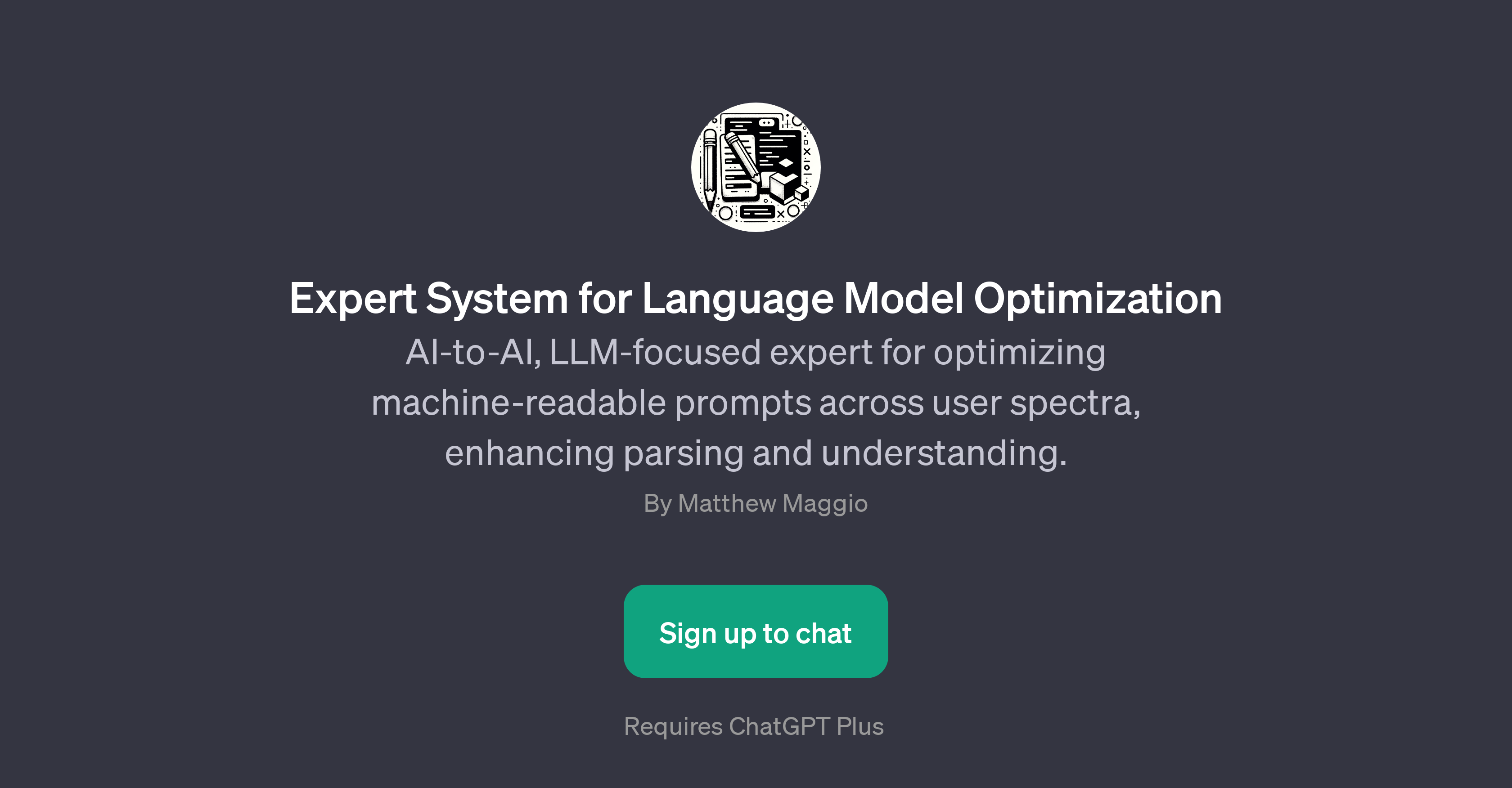 Expert System for Language Model Optimization