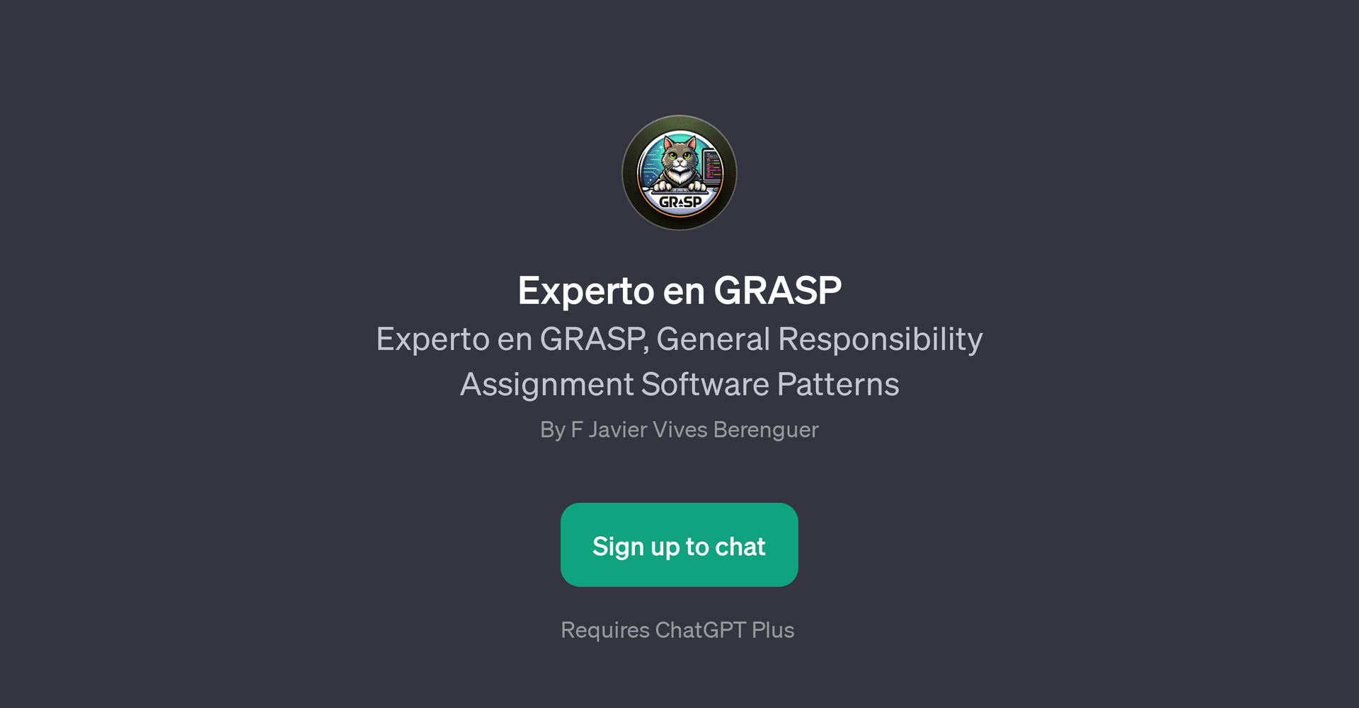 Experto en GRASP