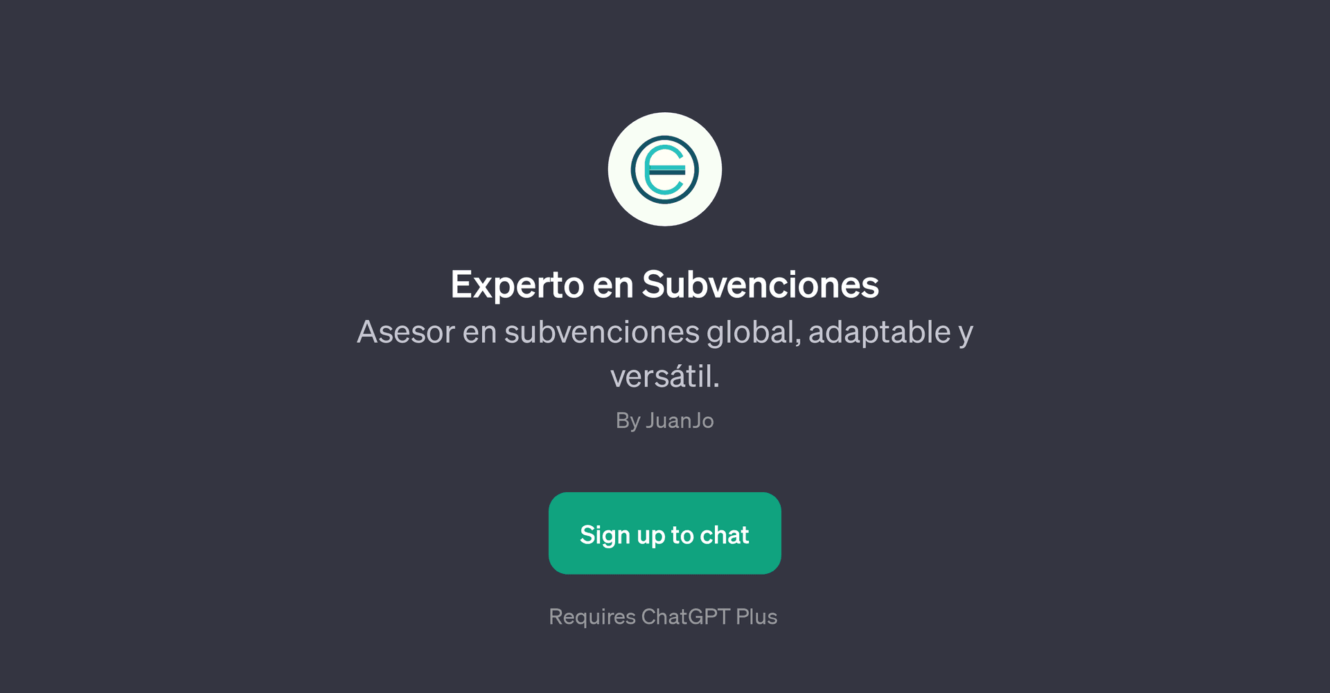 Experto en Subvenciones