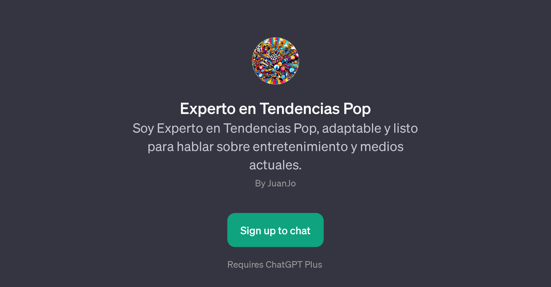 Experto en Tendencias Pop
