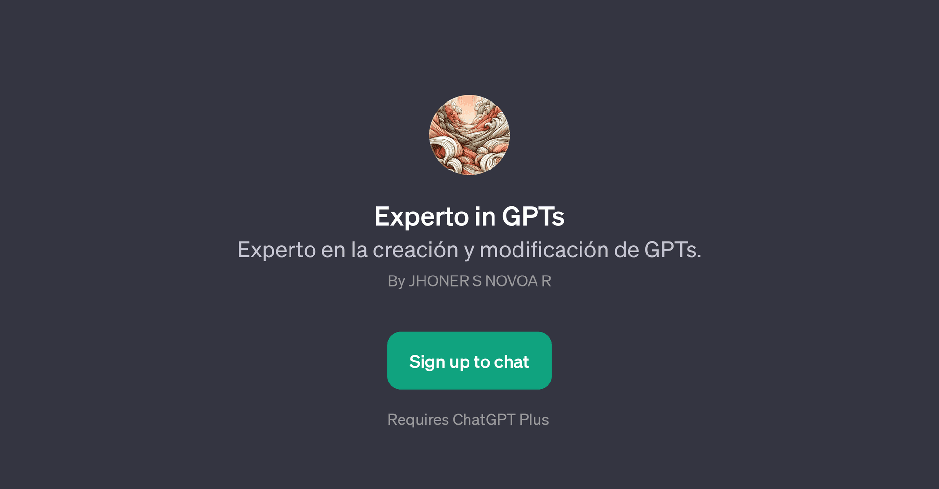 Experto in GPTs