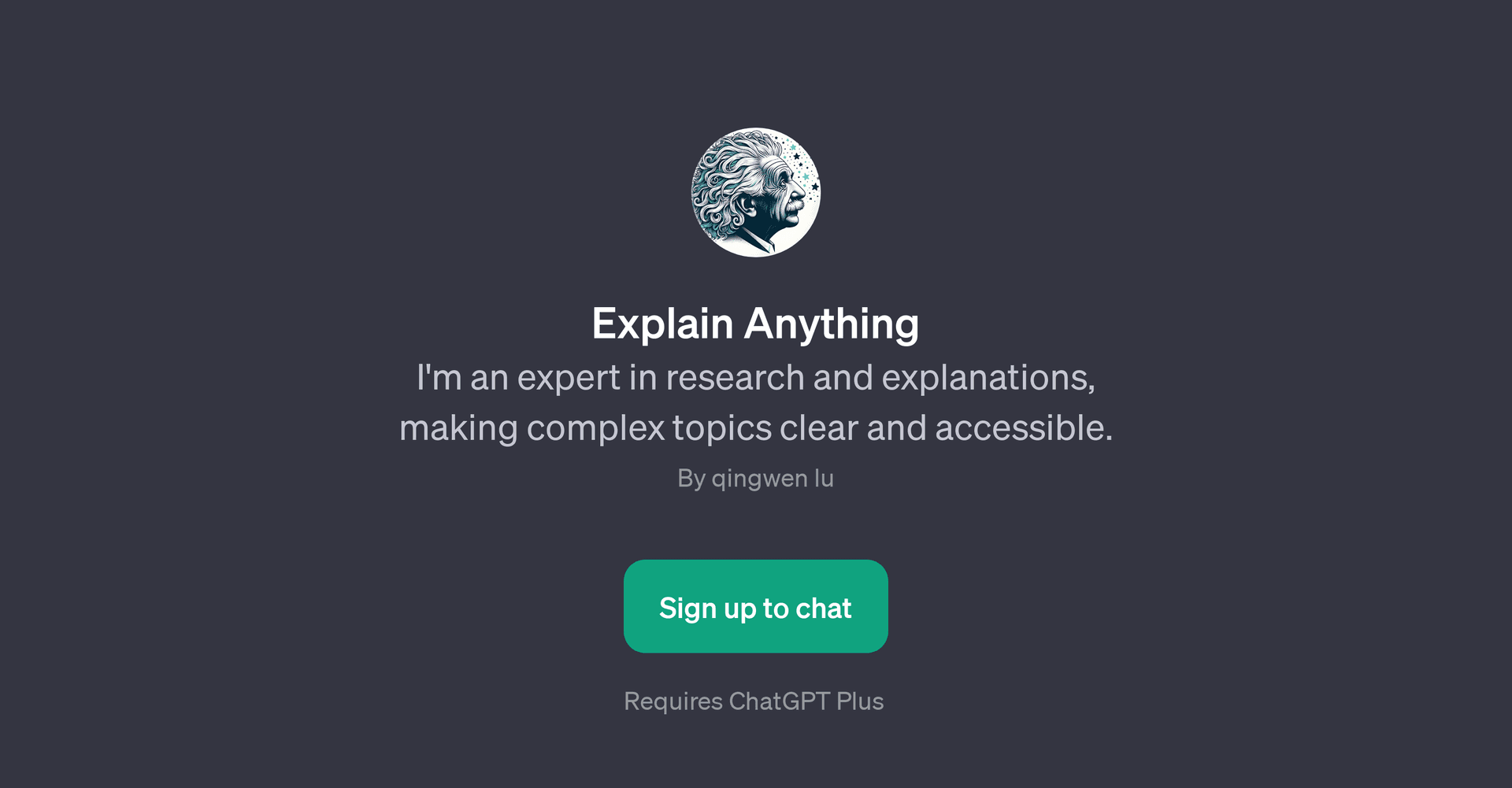 Explain Anything