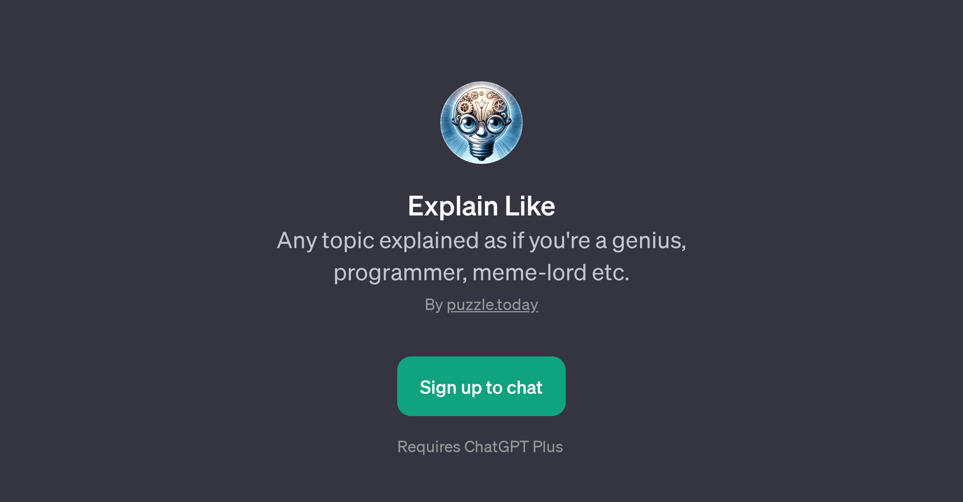 Explain Like