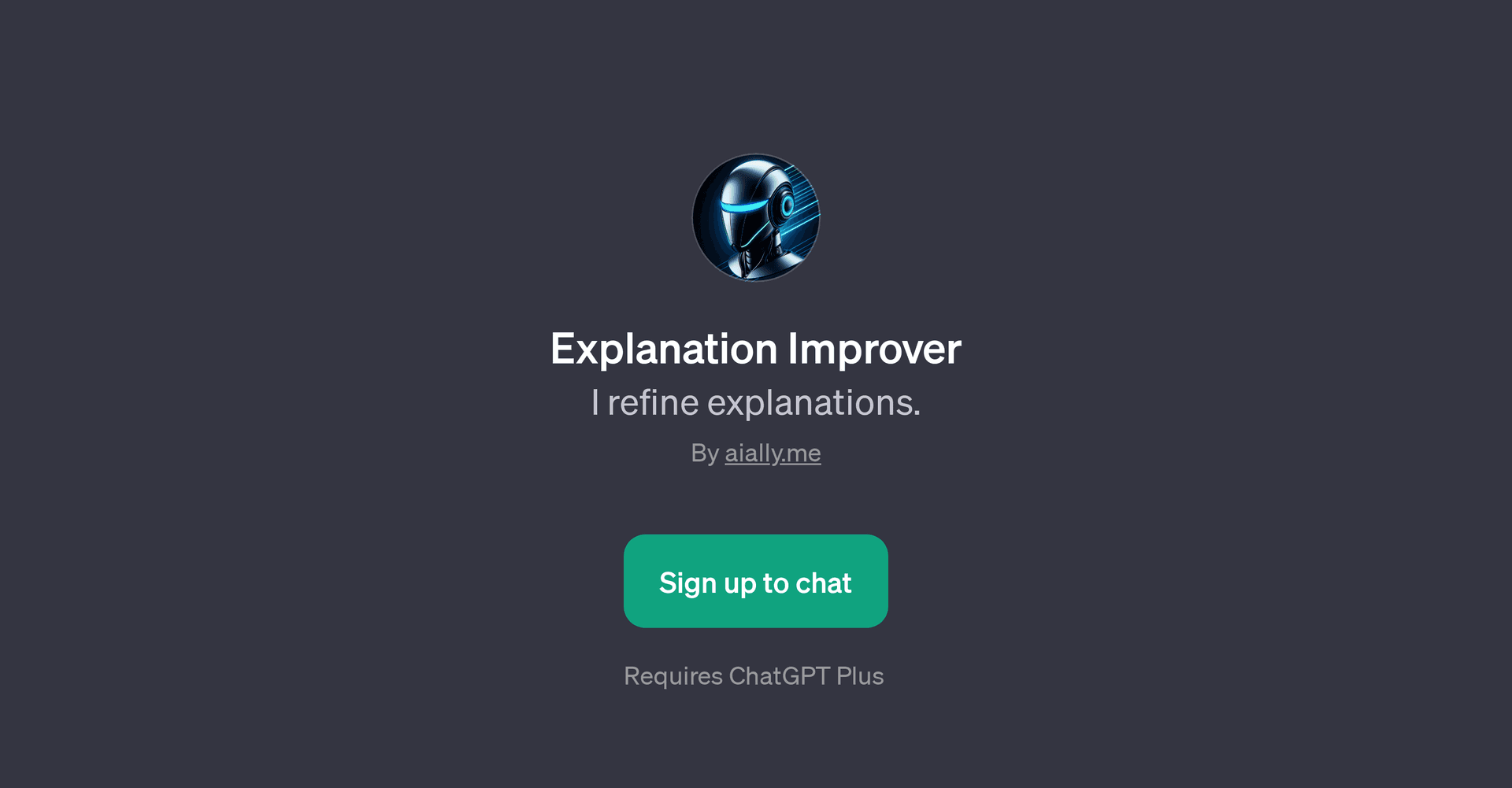 Explanation Improver