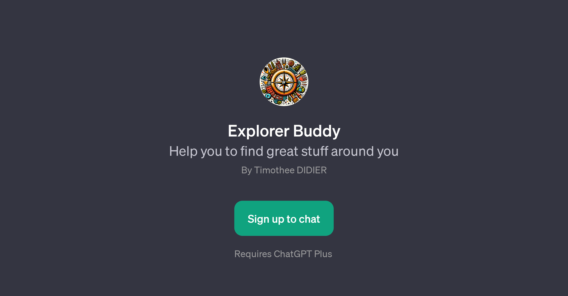 Explorer Buddy