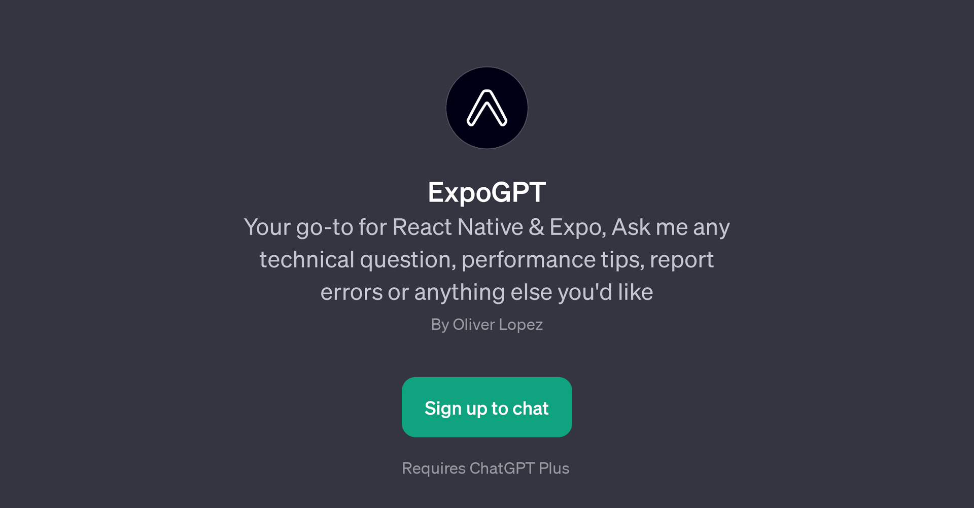 ExpoGPT