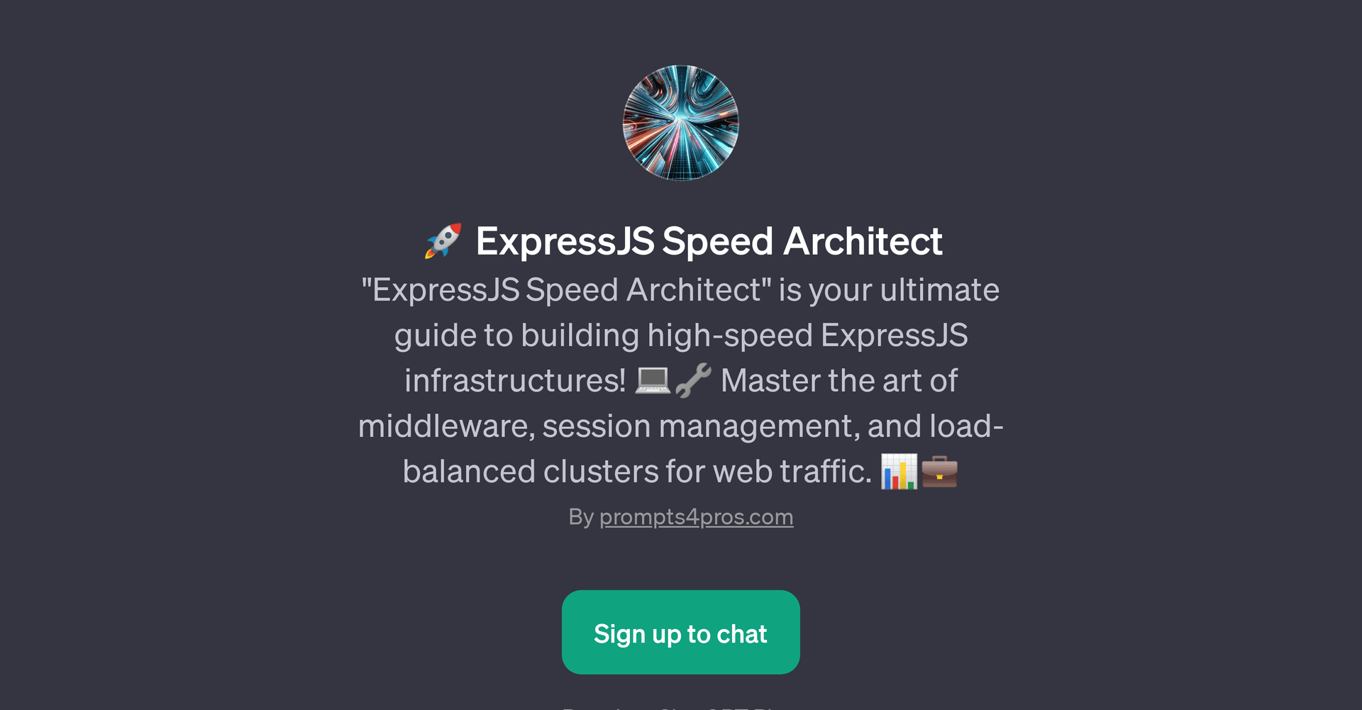 ExpressJS Speed Architect