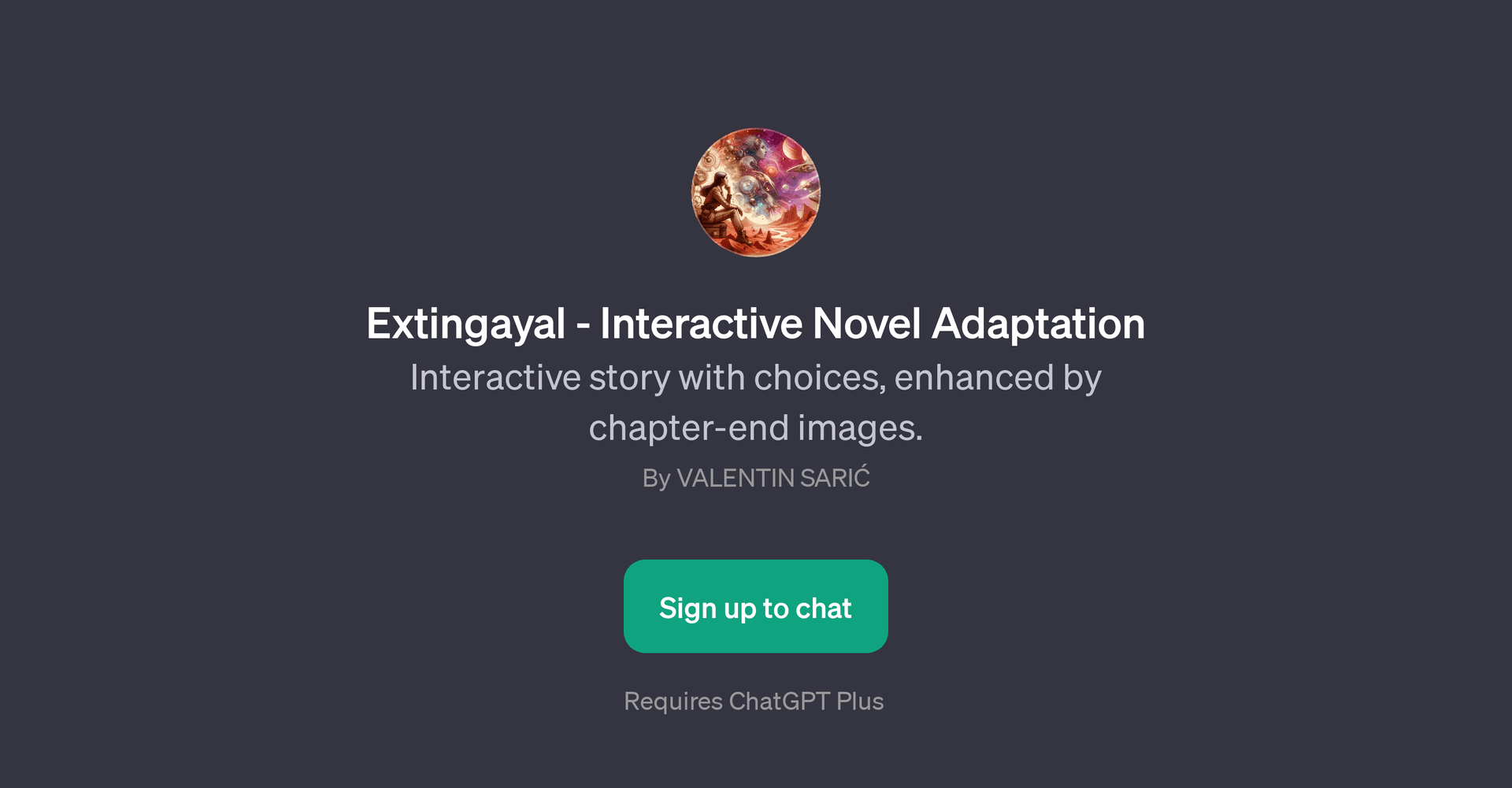 Extingayal - Interactive Novel Adaptation