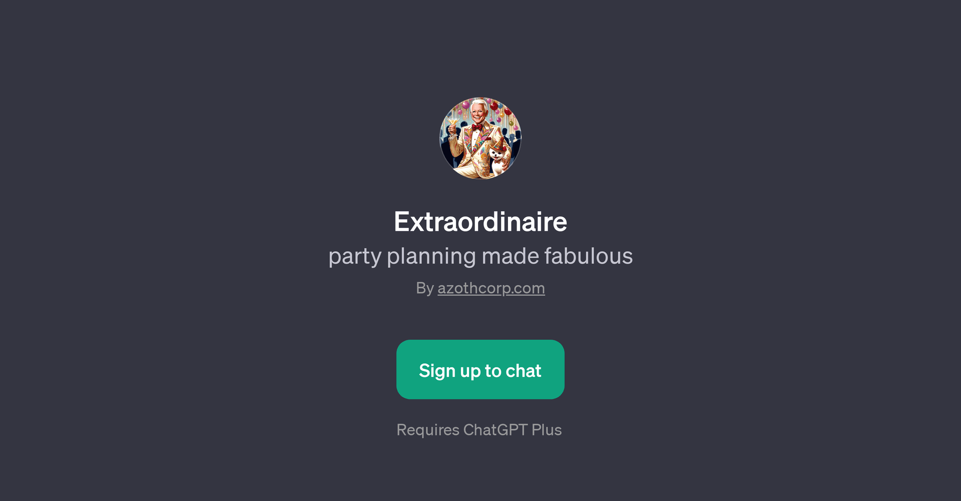 Extraordinaire
