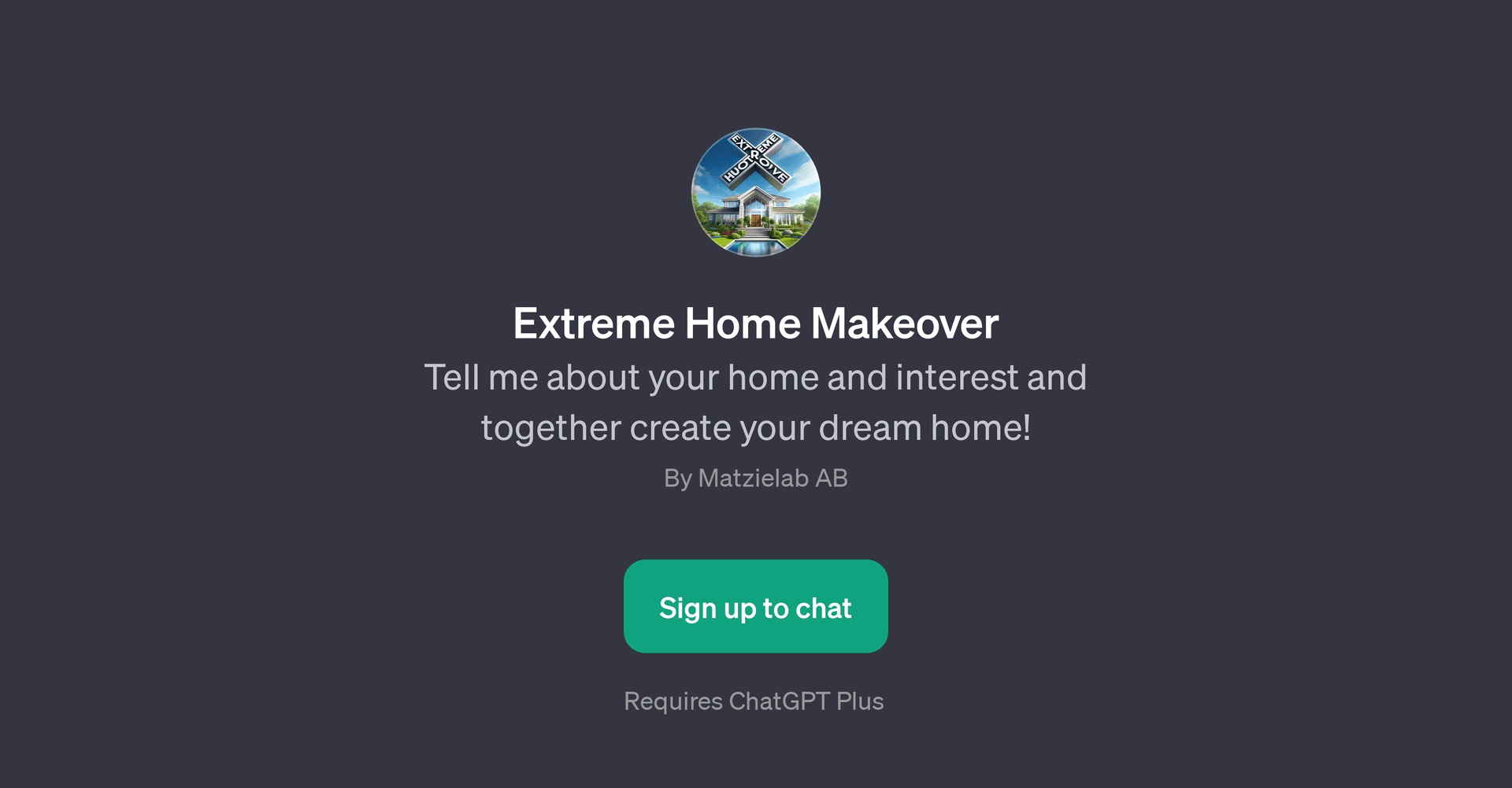 Extreme Home Makeover