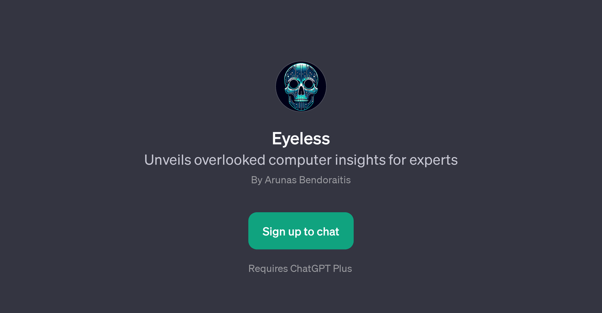 Eyeless