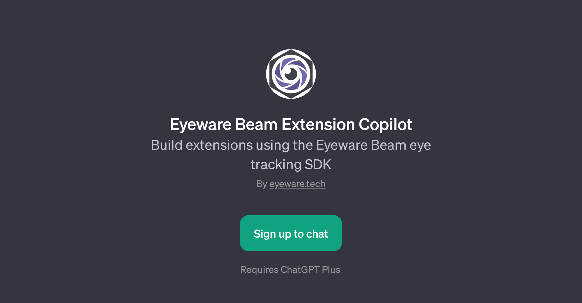 Eyeware Beam Extension Copilot