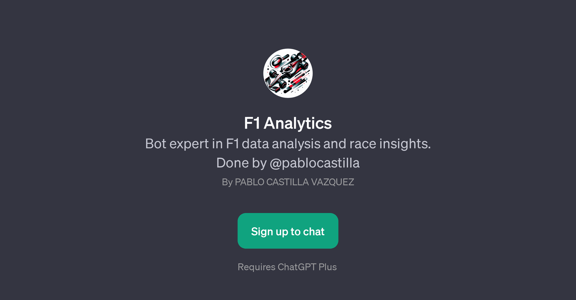 F1 Analytics