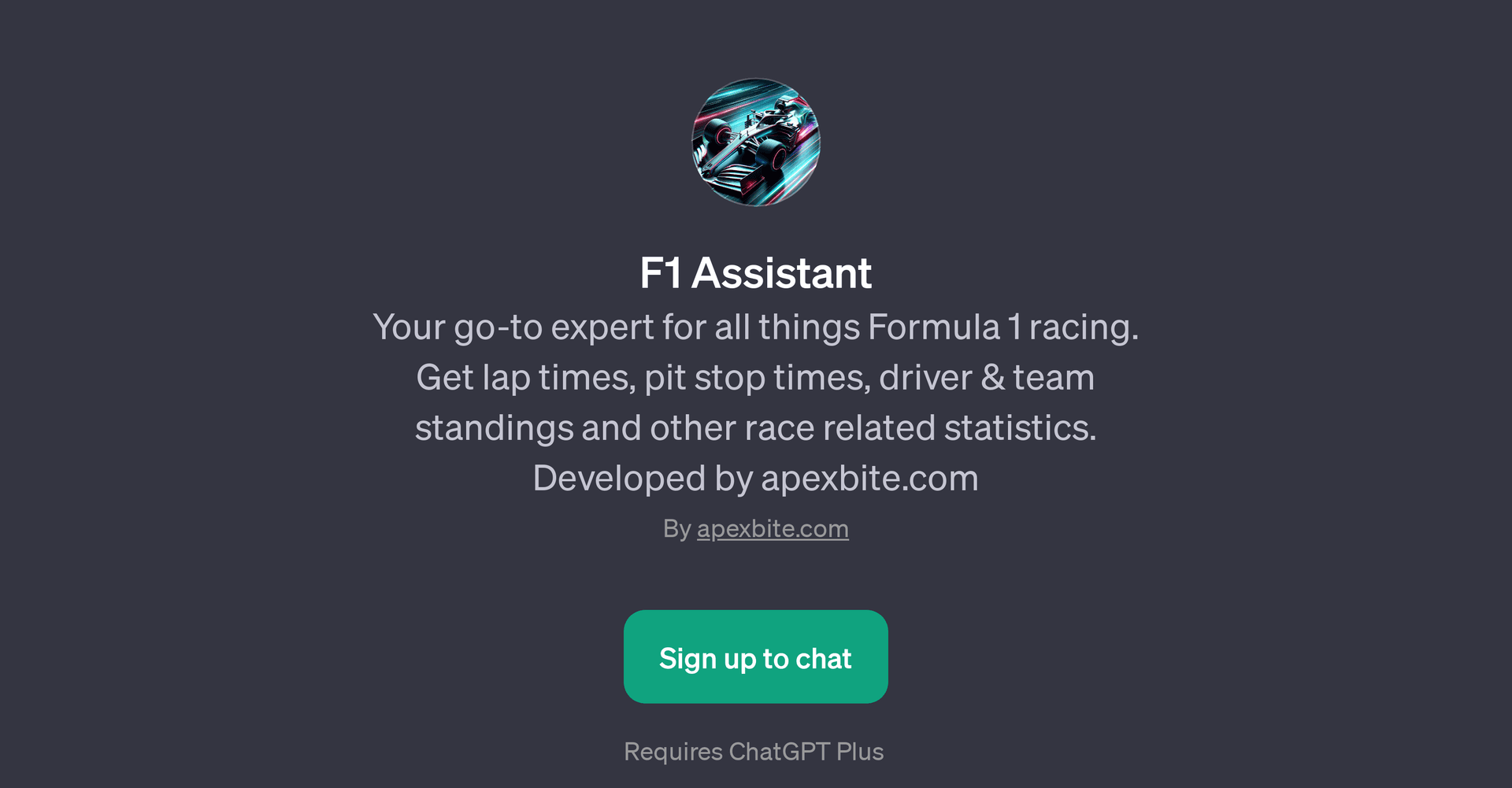 F1 Assistant