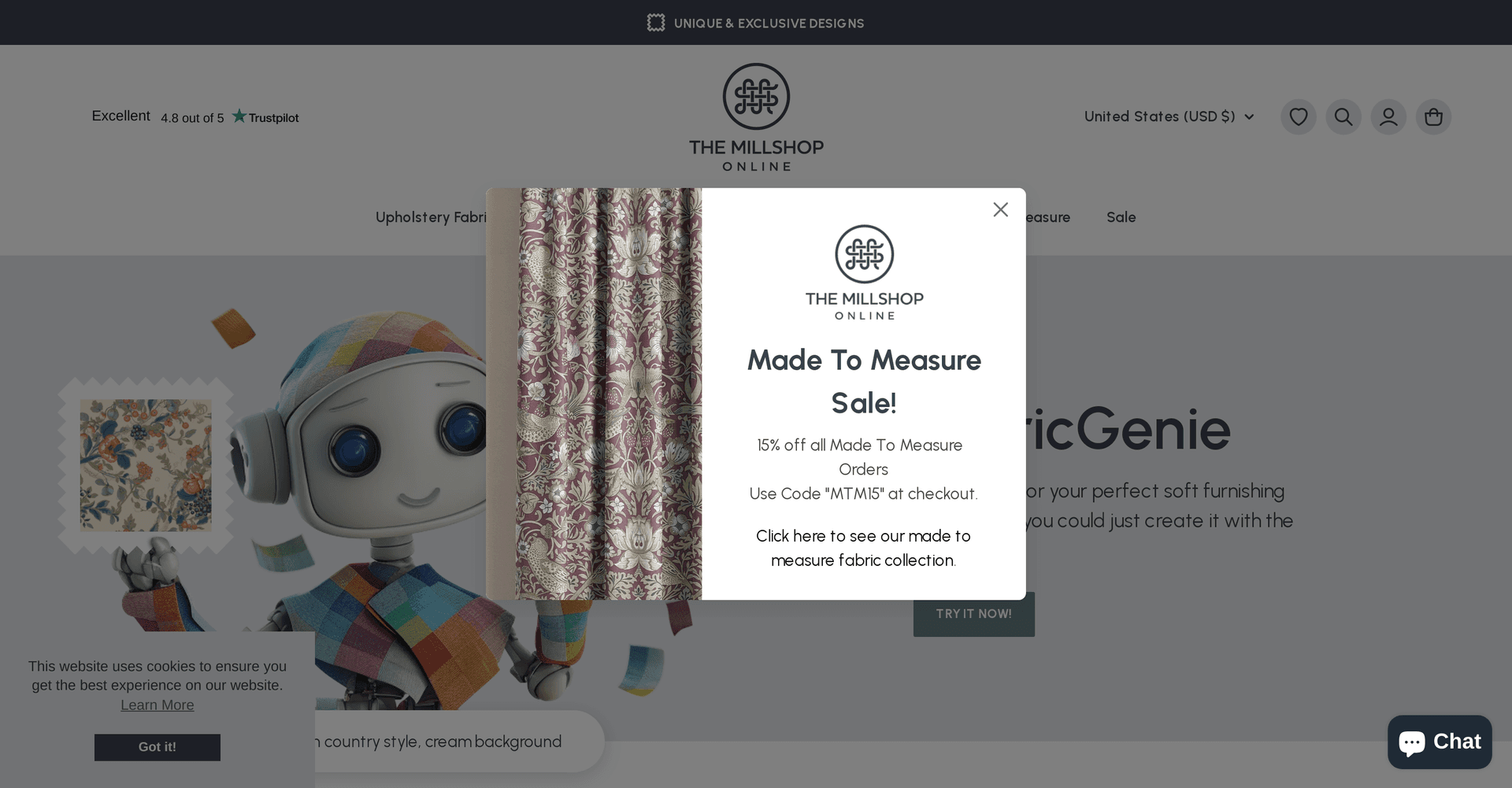 FabricGenie