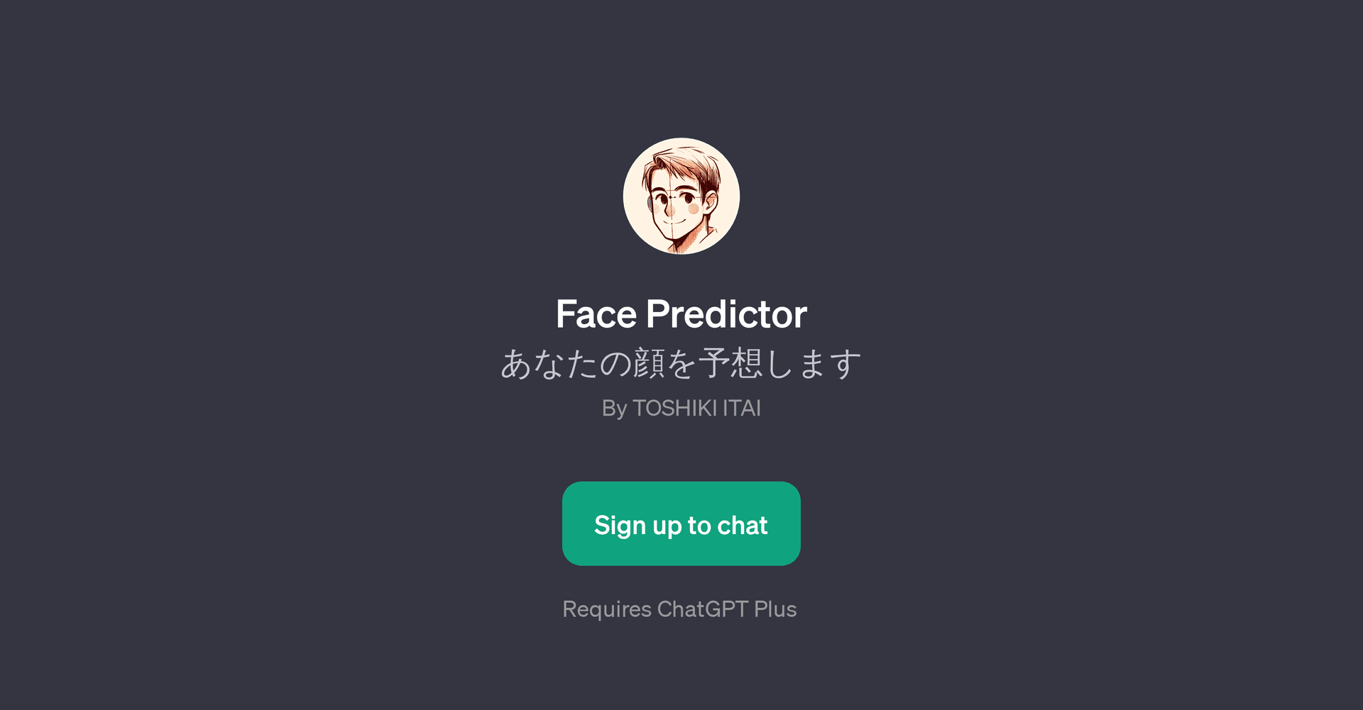 Face Predictor