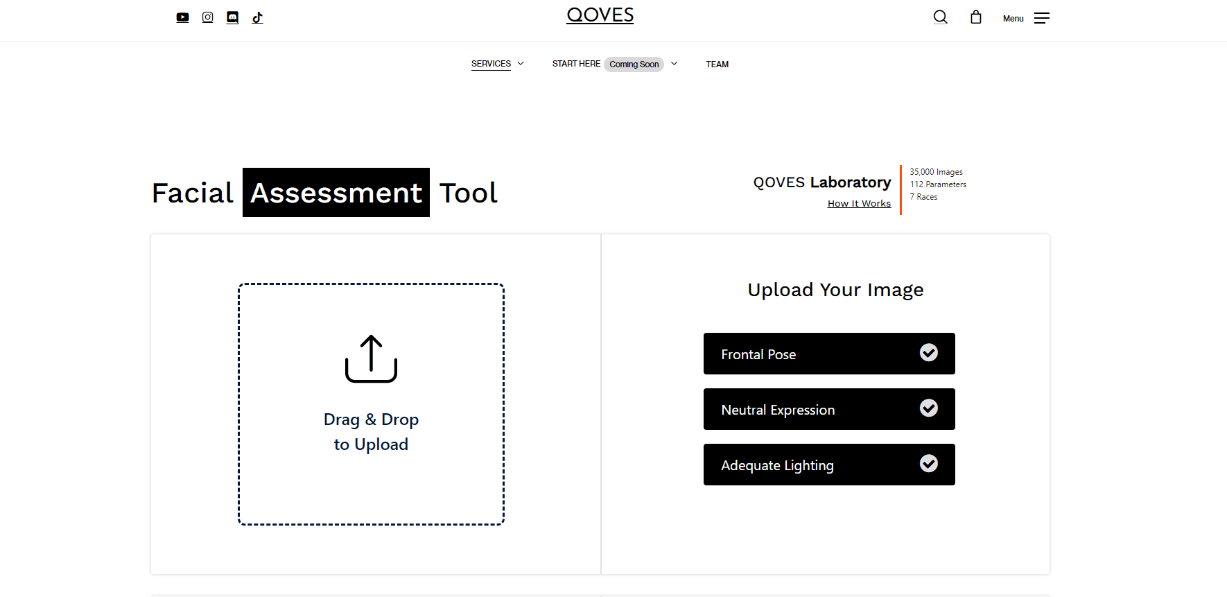 Facial Assessment Tool