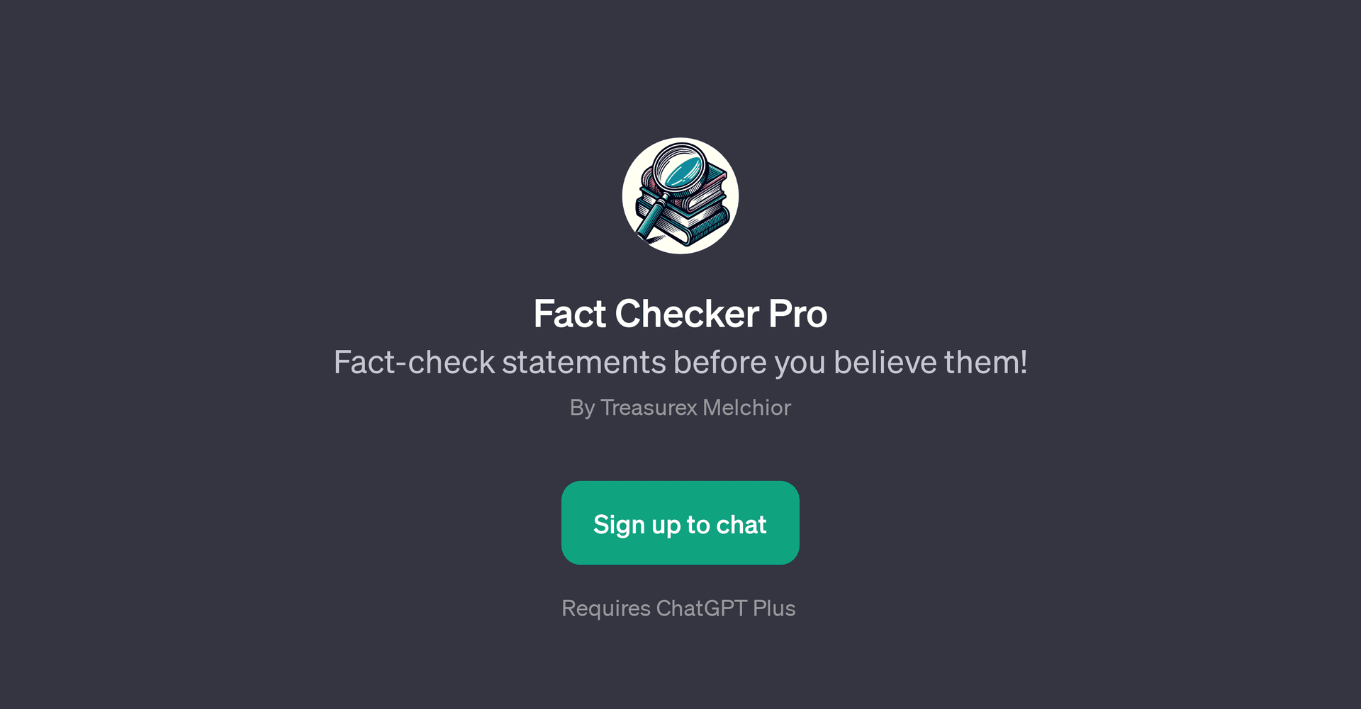 Fact Checker Pro